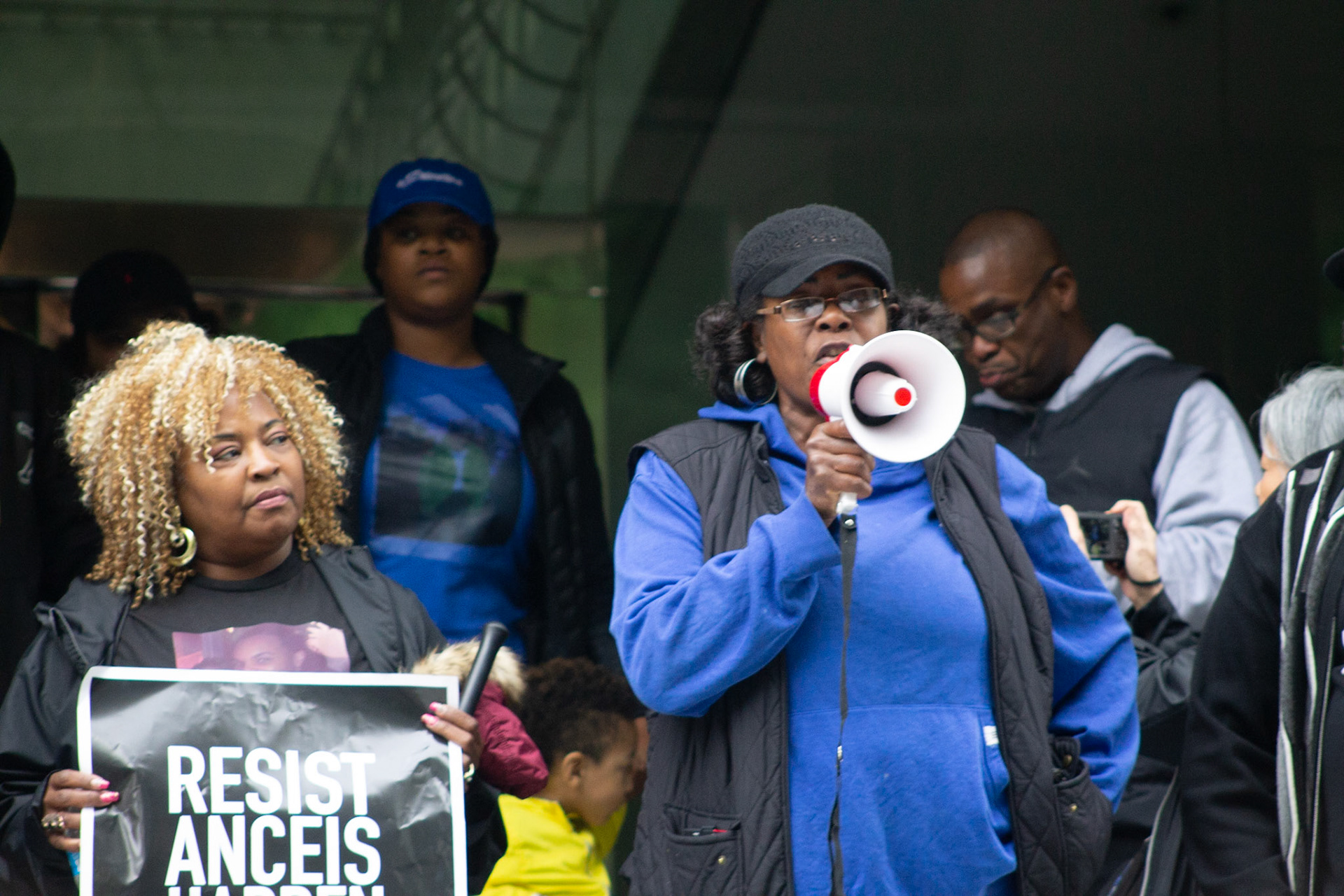 Photo By Lillyanne Pham, Protest March for Patrick Kimmons 2018, Issue 3 of Receipts