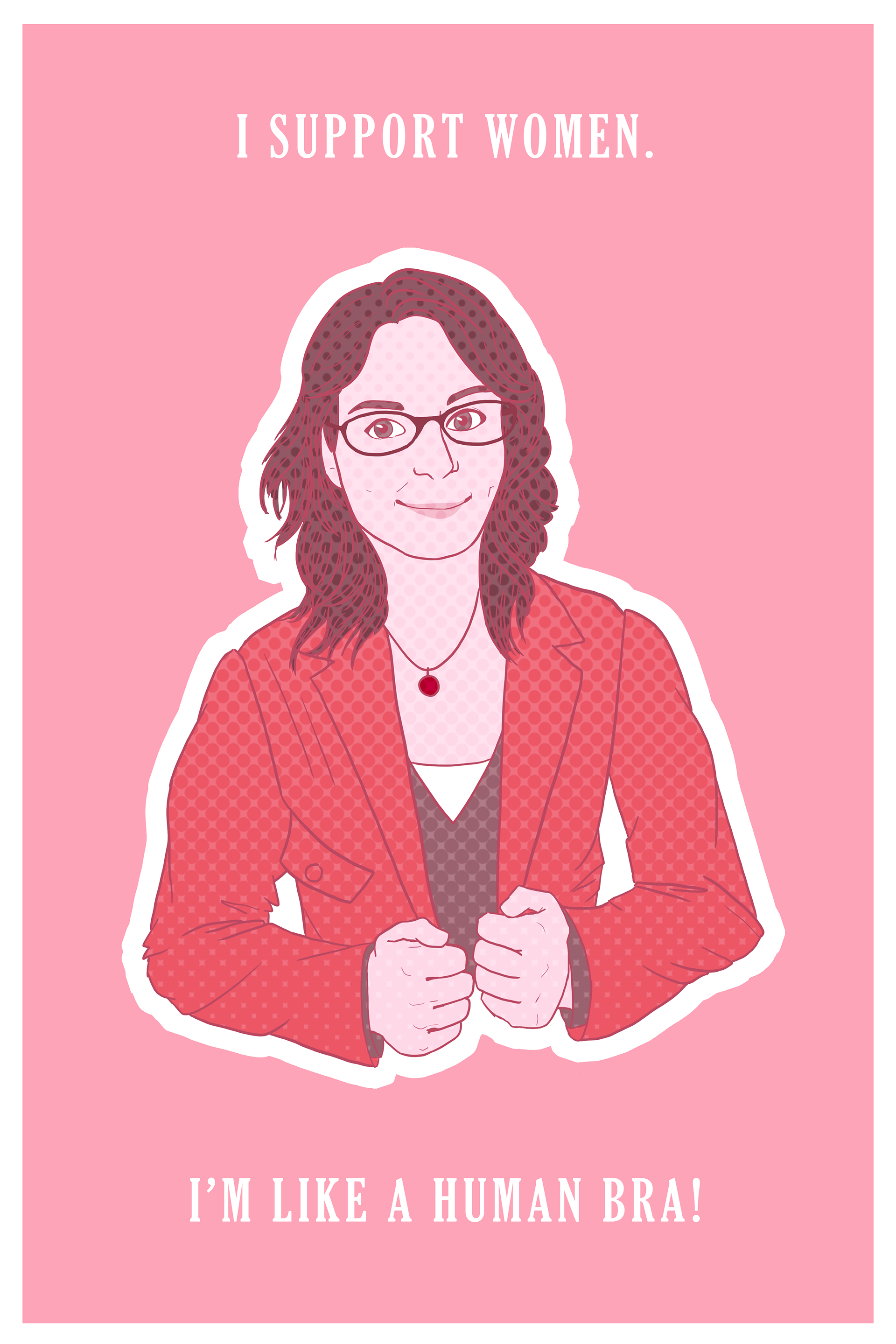 Liz Lemon from "30 Rock"
