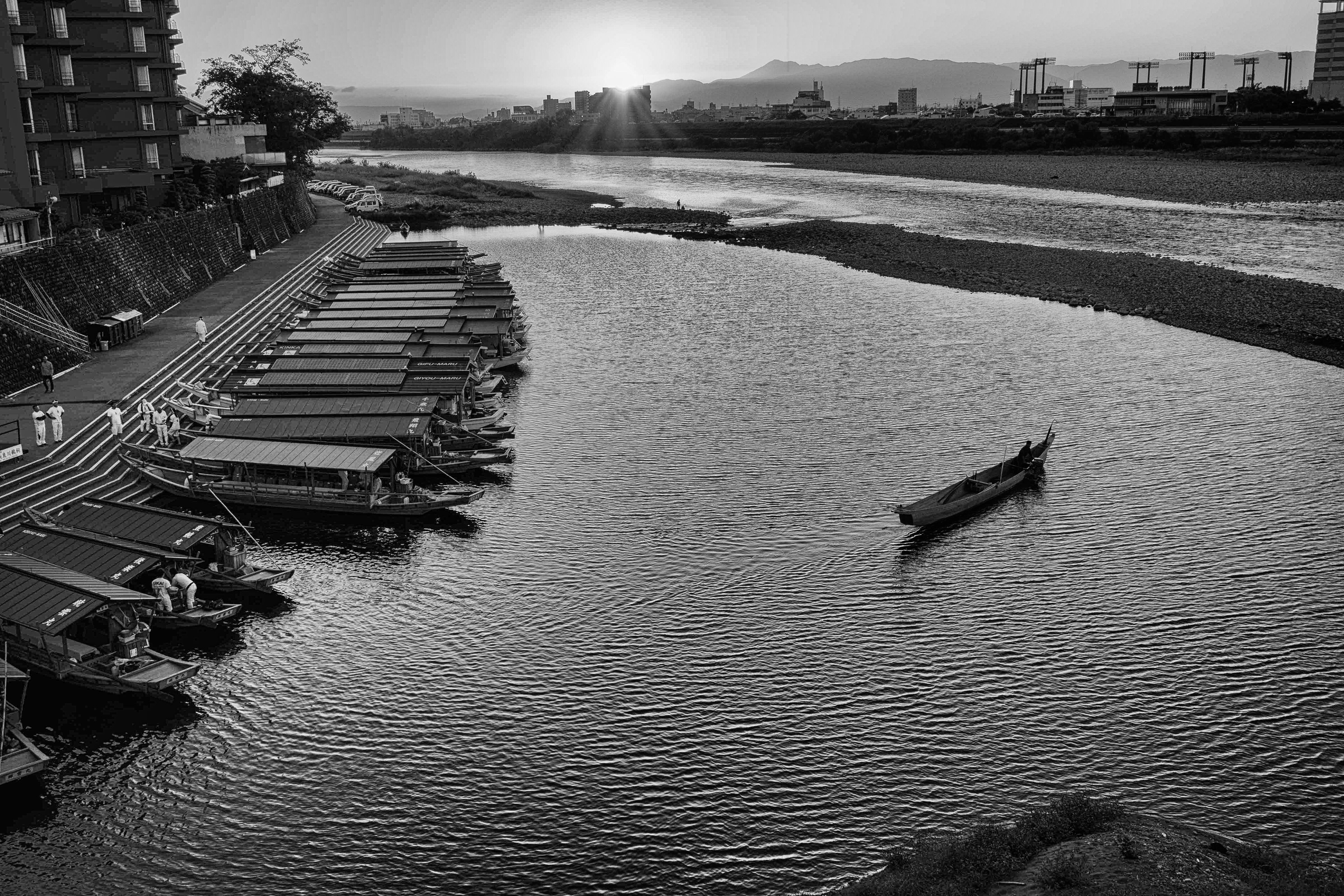 Nagara River, Gifu City, GIFU