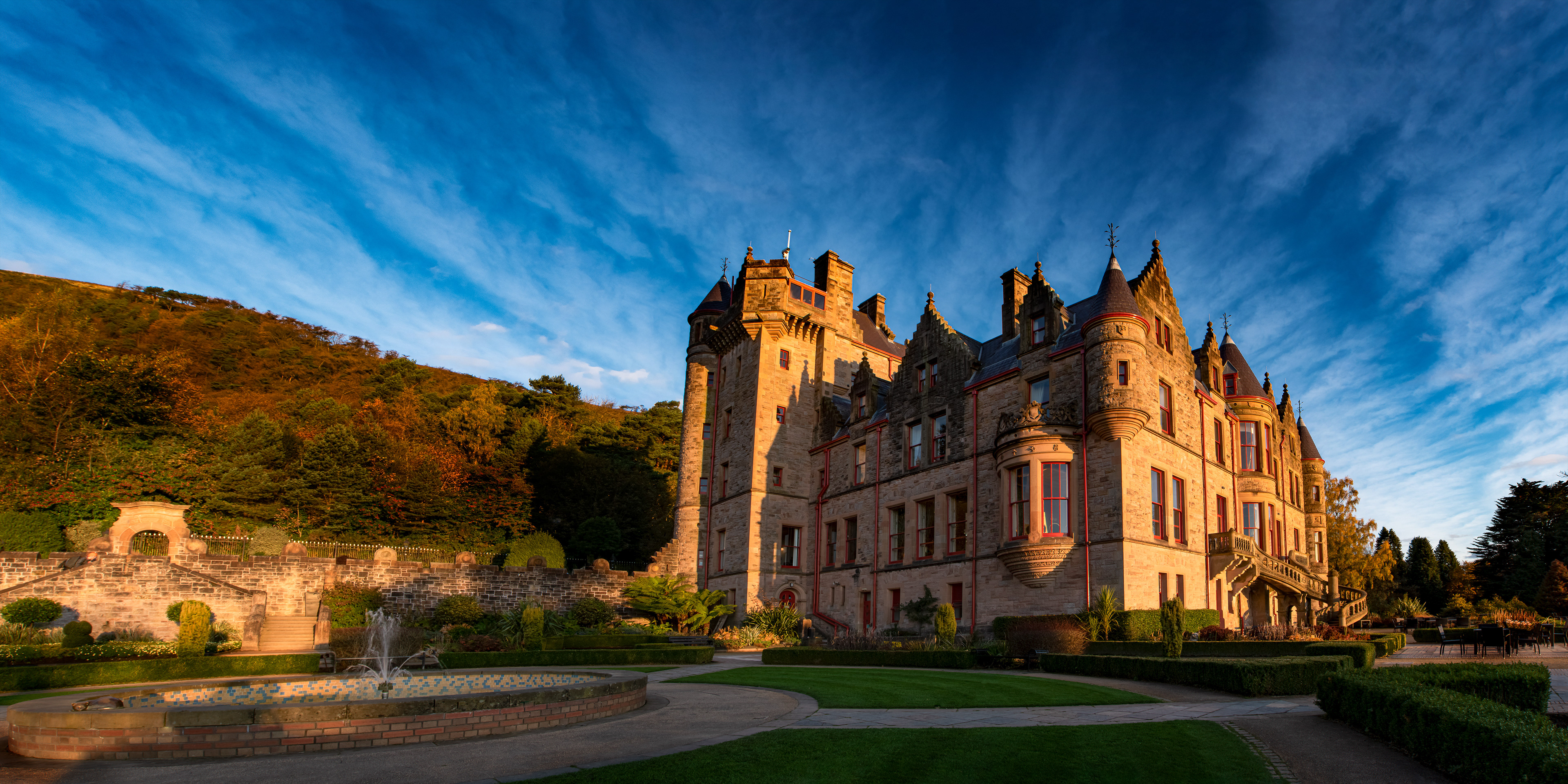 Belfast Castle Wedding venue
