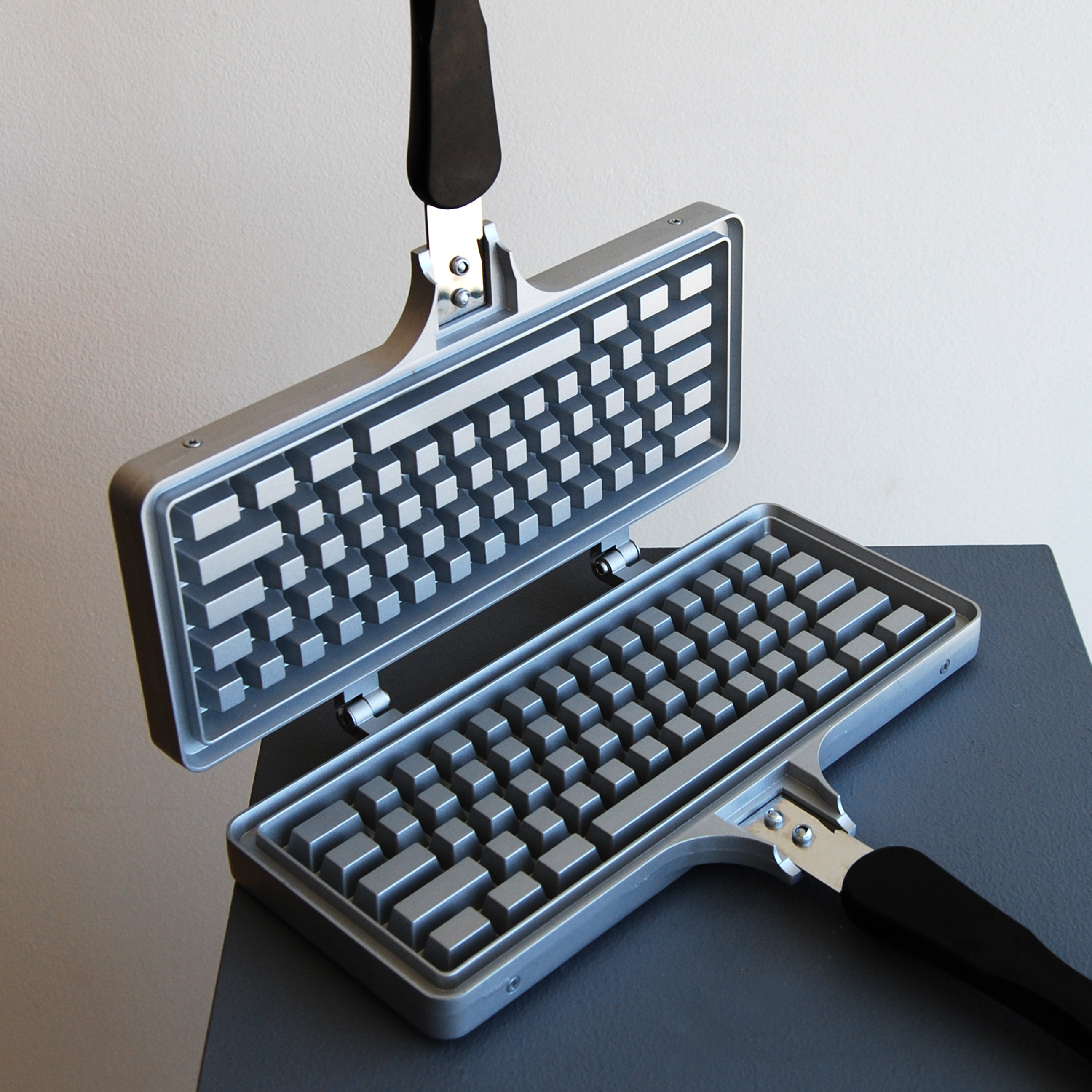 The Keyboard Waffle Iron by Chris Dimino, Designer — Kickstarter