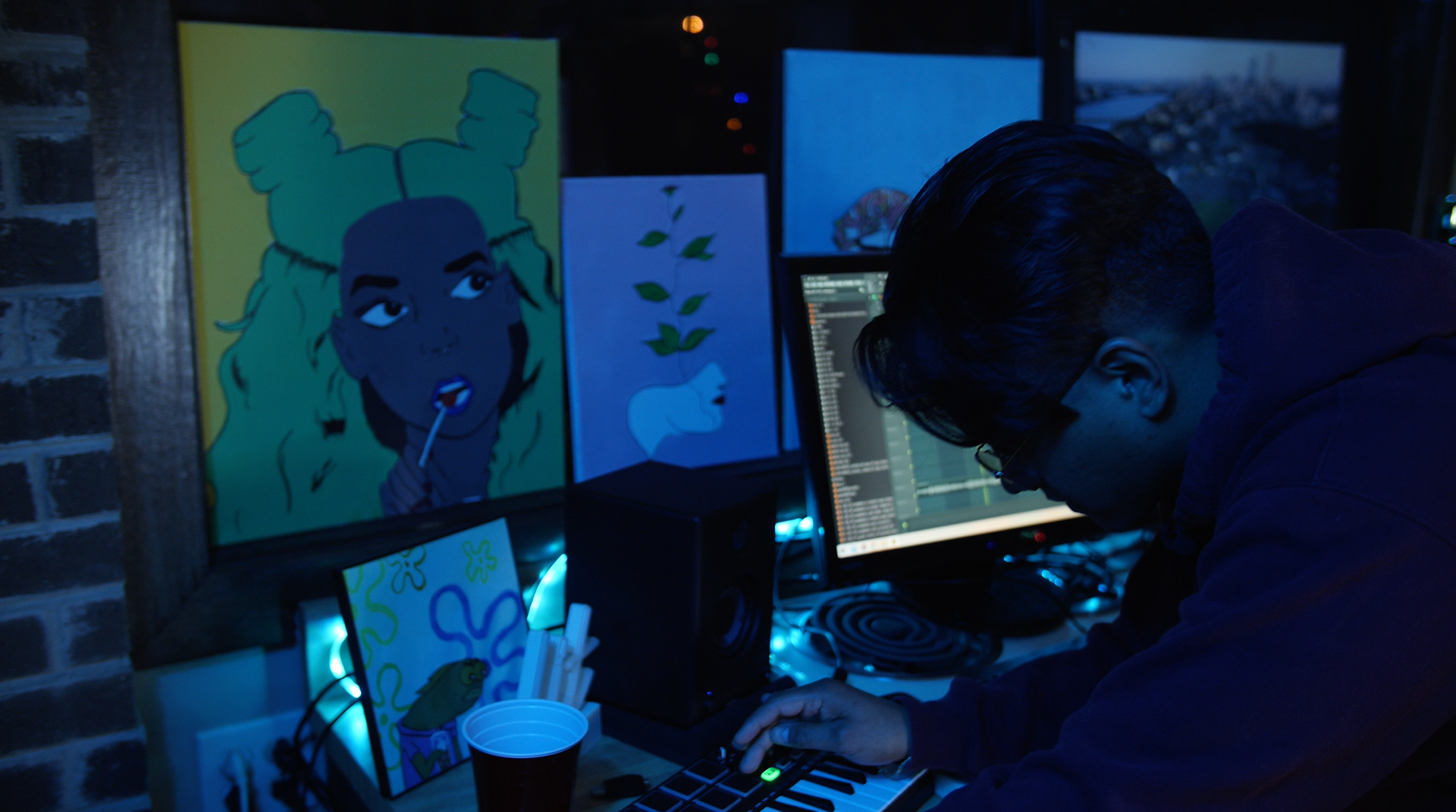 The first 5 episodes will hopefully inspire other creators within the local area to share, support, and become a part of the Low Key Gold community.