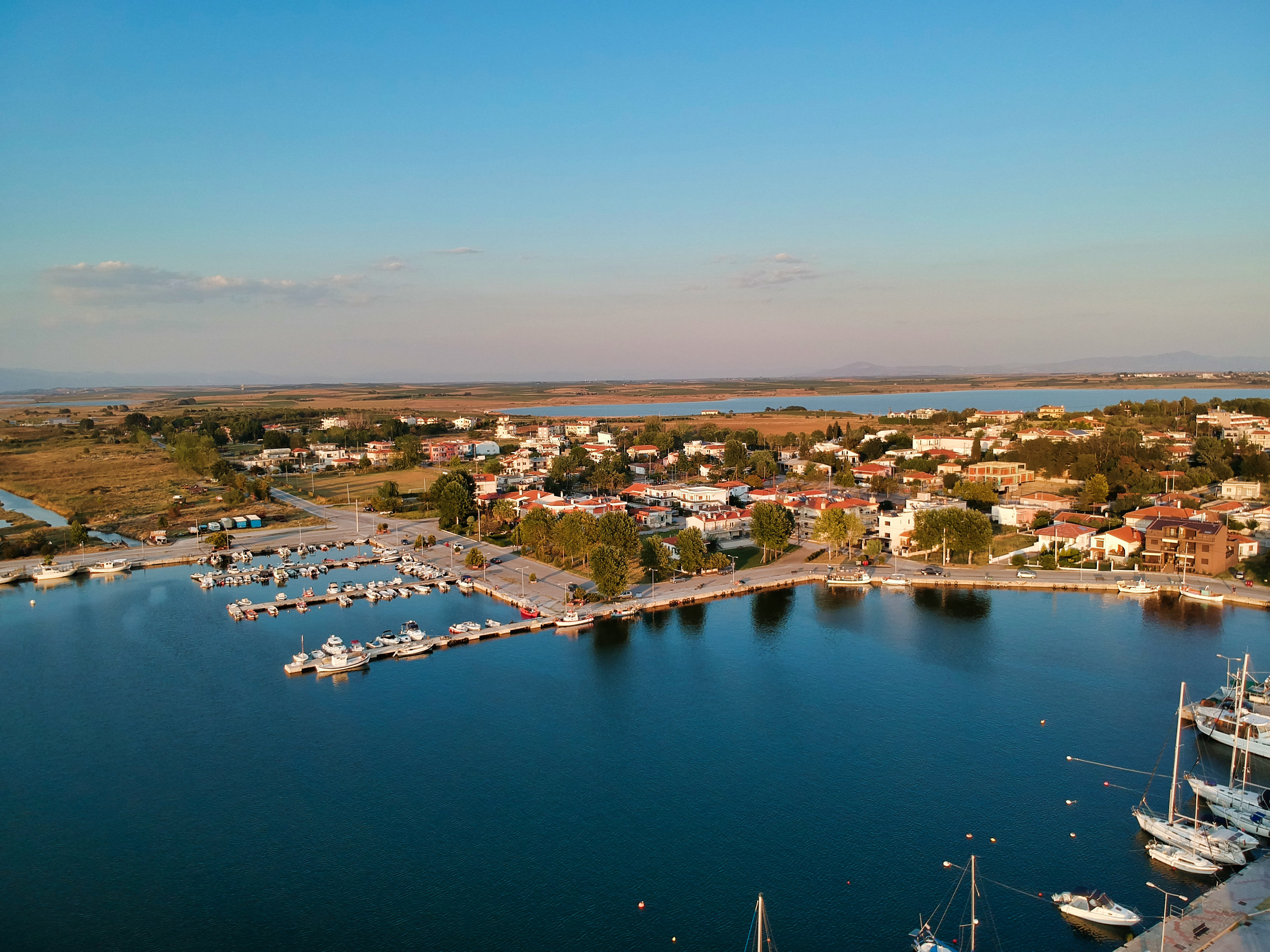 port of fanari, greece