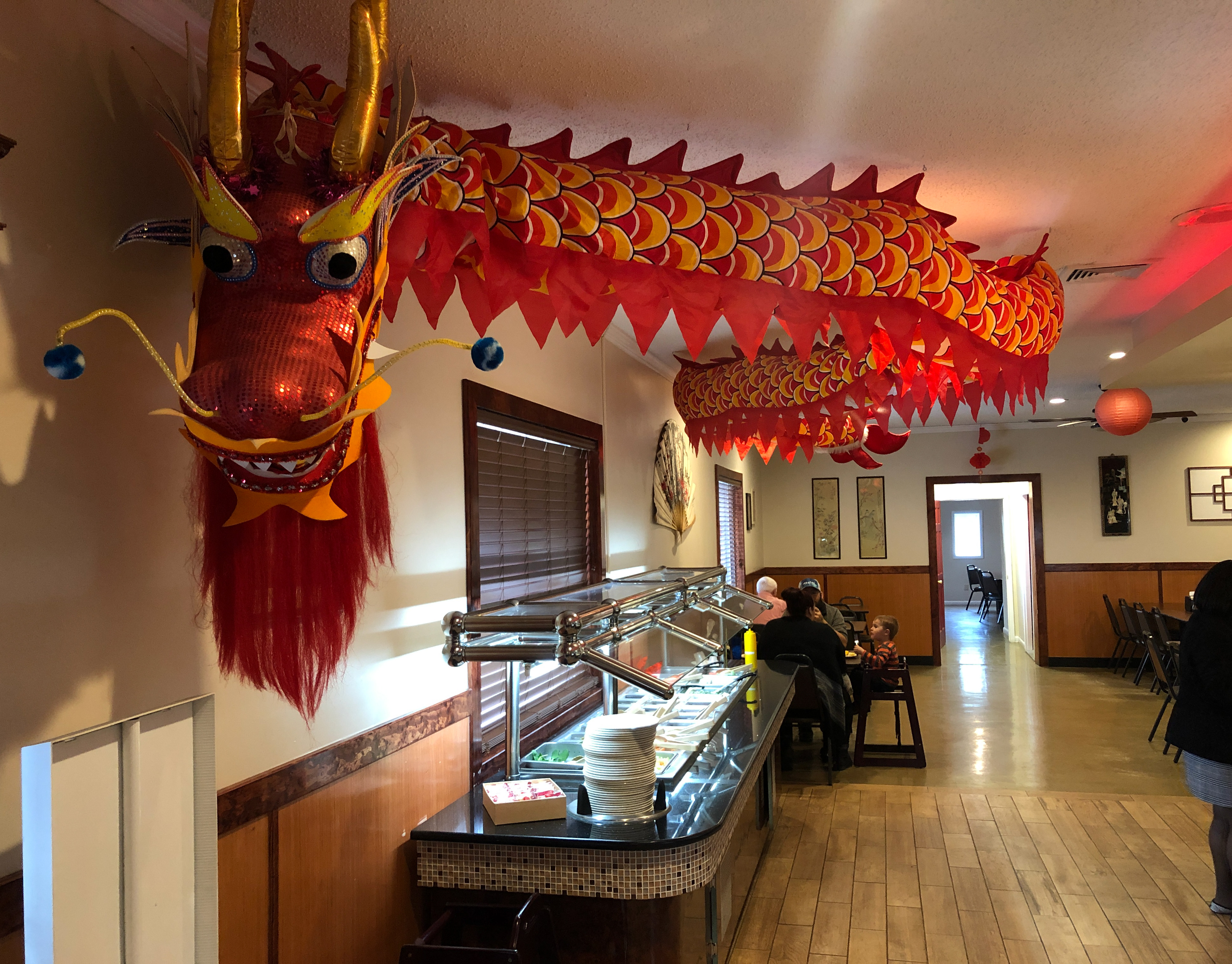 Michelle King Chinese Restaurant Stories of North Carolina 2019