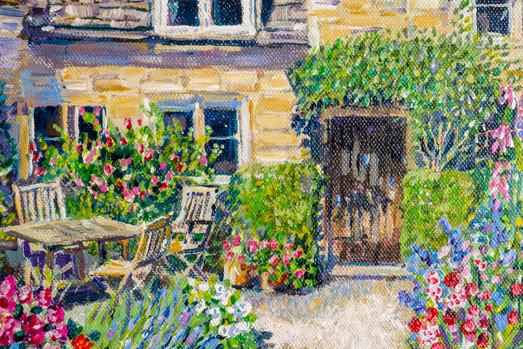 Diana Aungier Rose Artist Country Cottage Garden