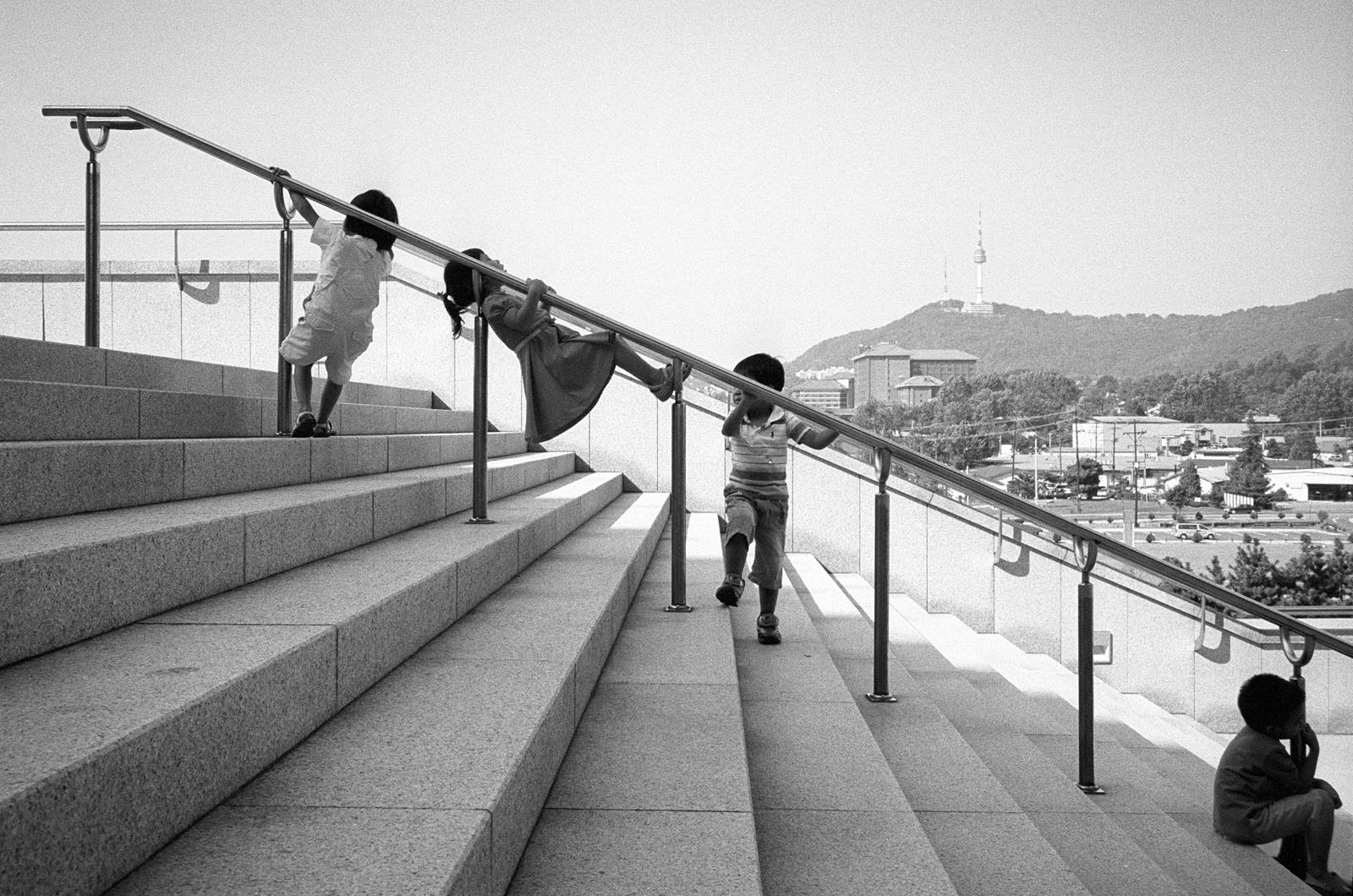 Everywhere is a Playground, Seoul, South Korea, 2011