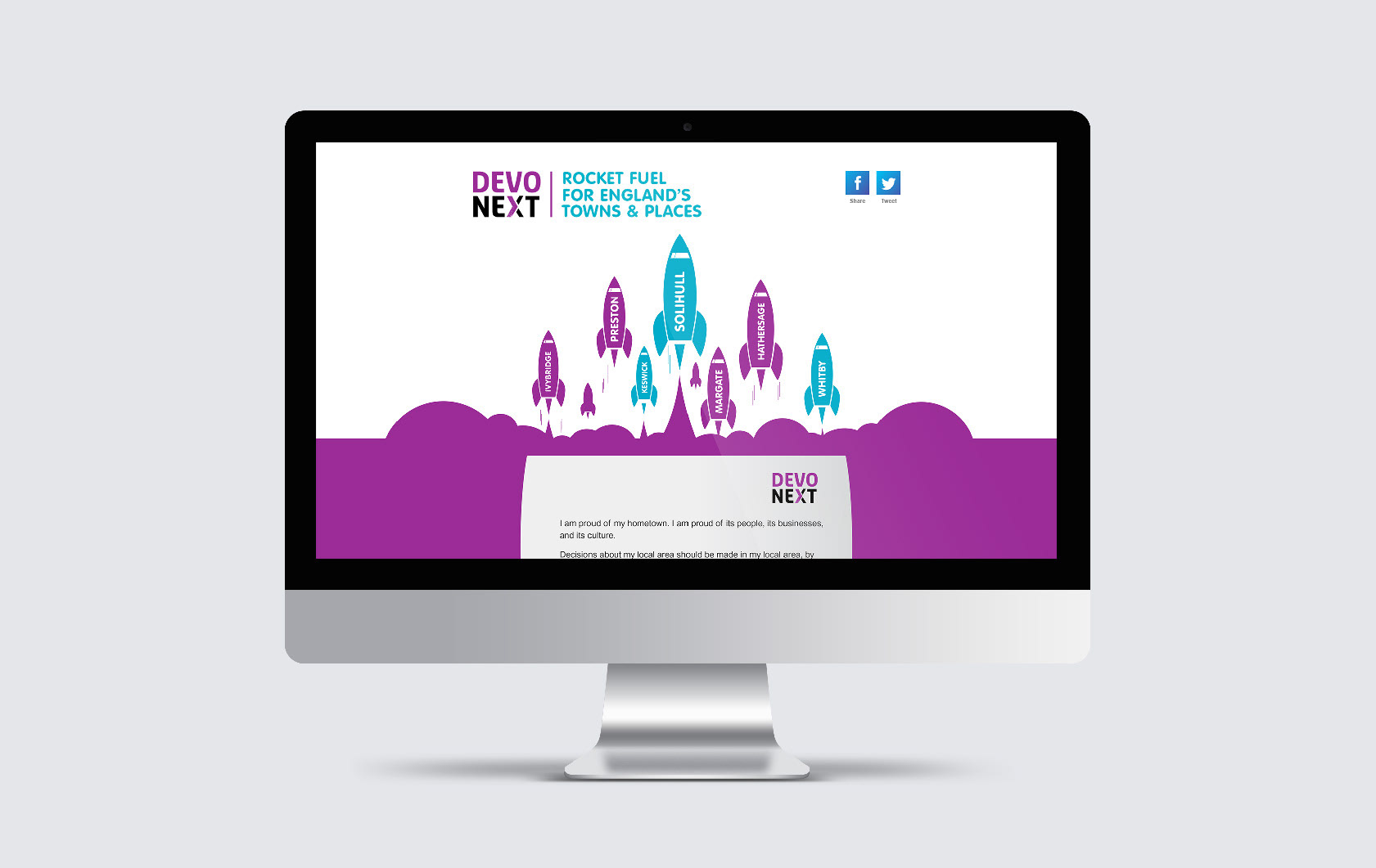 LGA Devo Next website