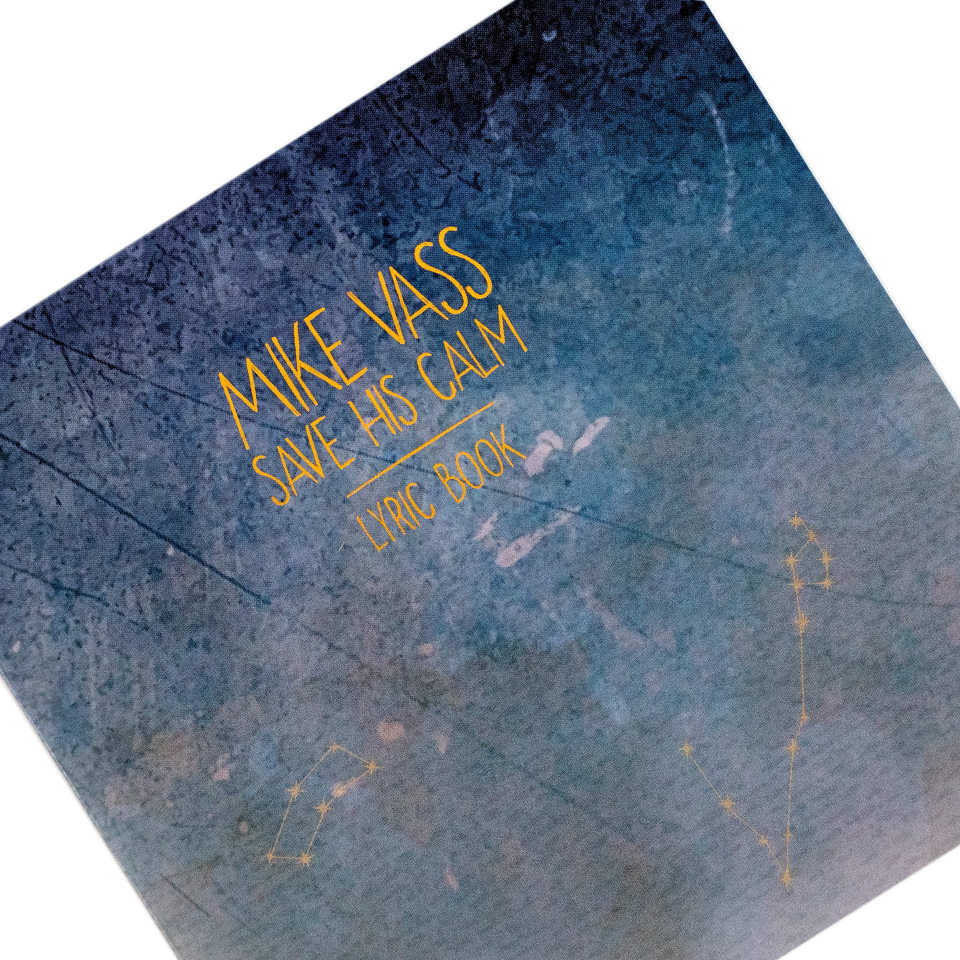 Mike Vass's "Save His Calm."