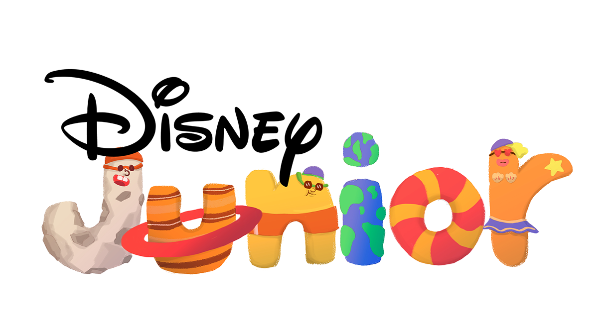 MixCode - Disney Junior Ident Series 2019