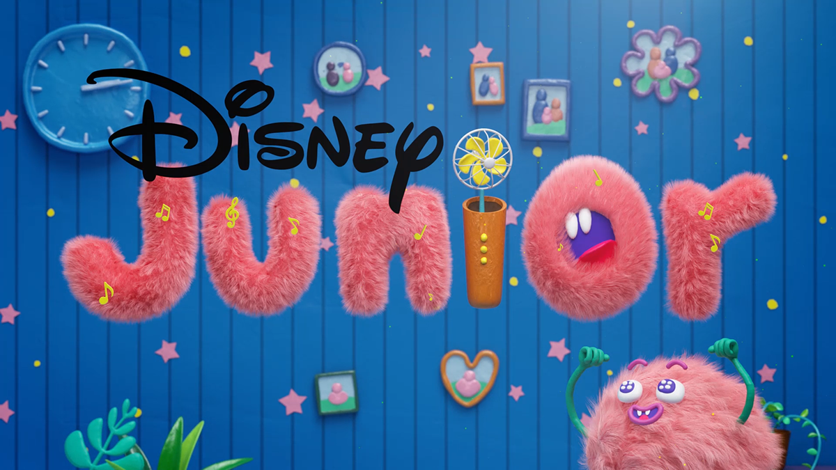 MixCode - Disney Junior Ident Series 2019