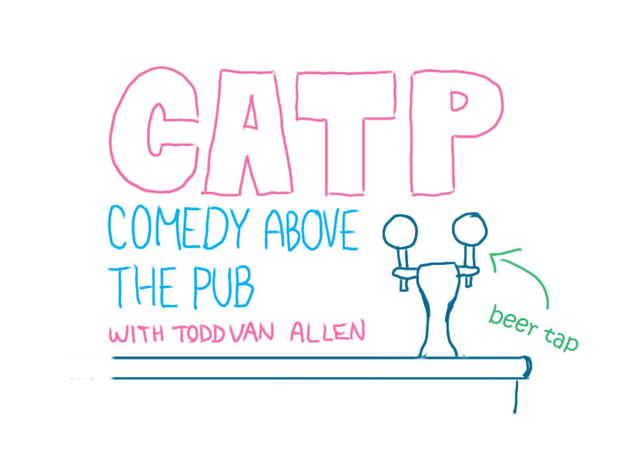 Comedy Above The Pub - sketch 1