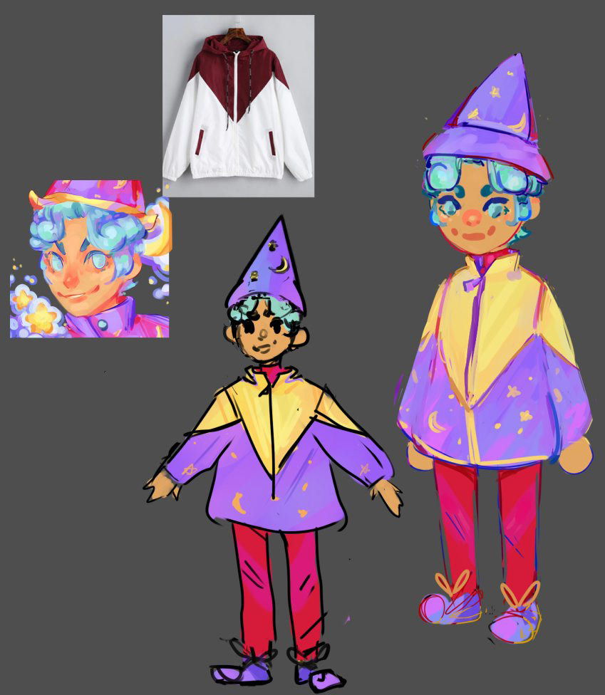 Protagonist Outfit Concepts