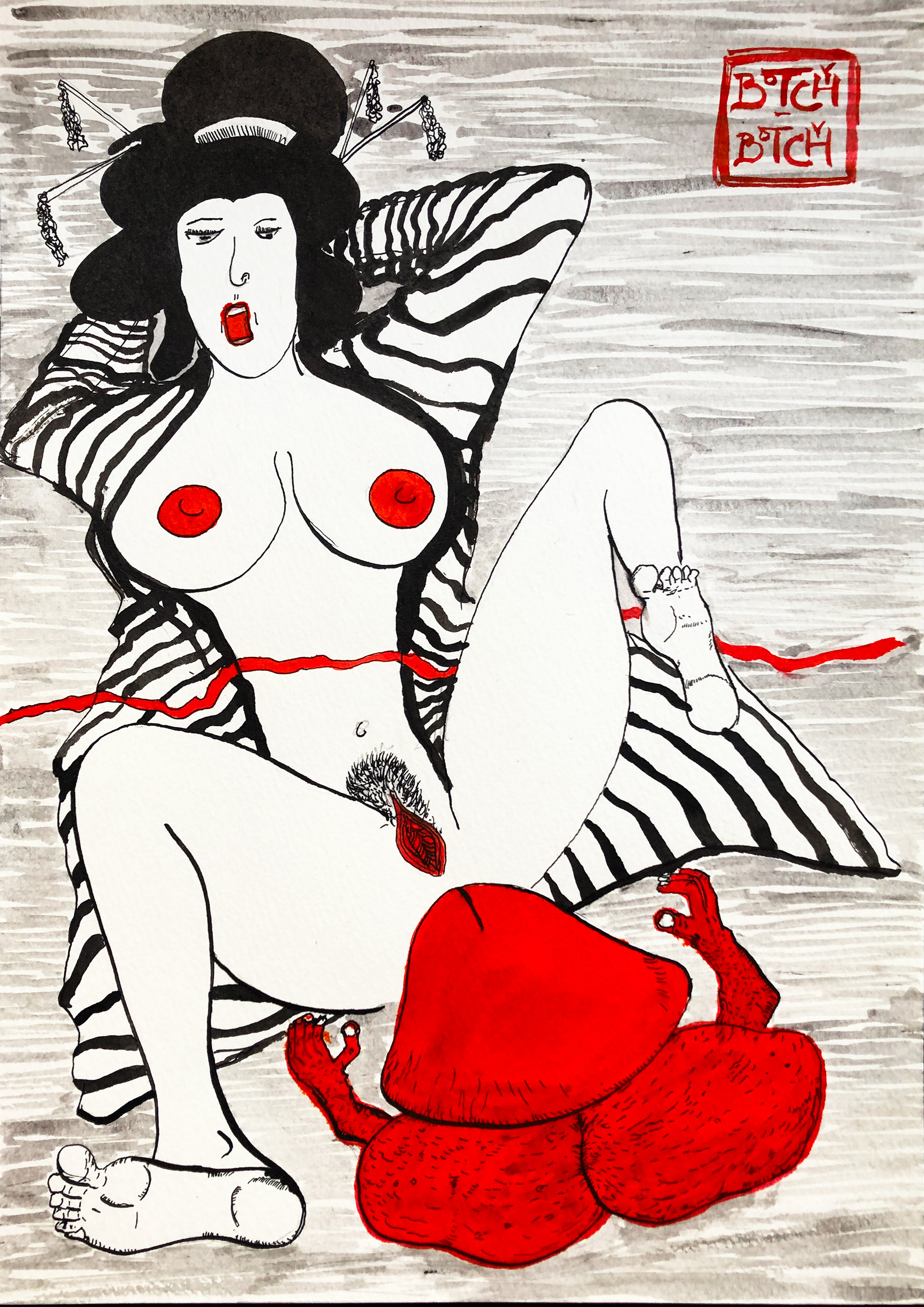 Yokai sex