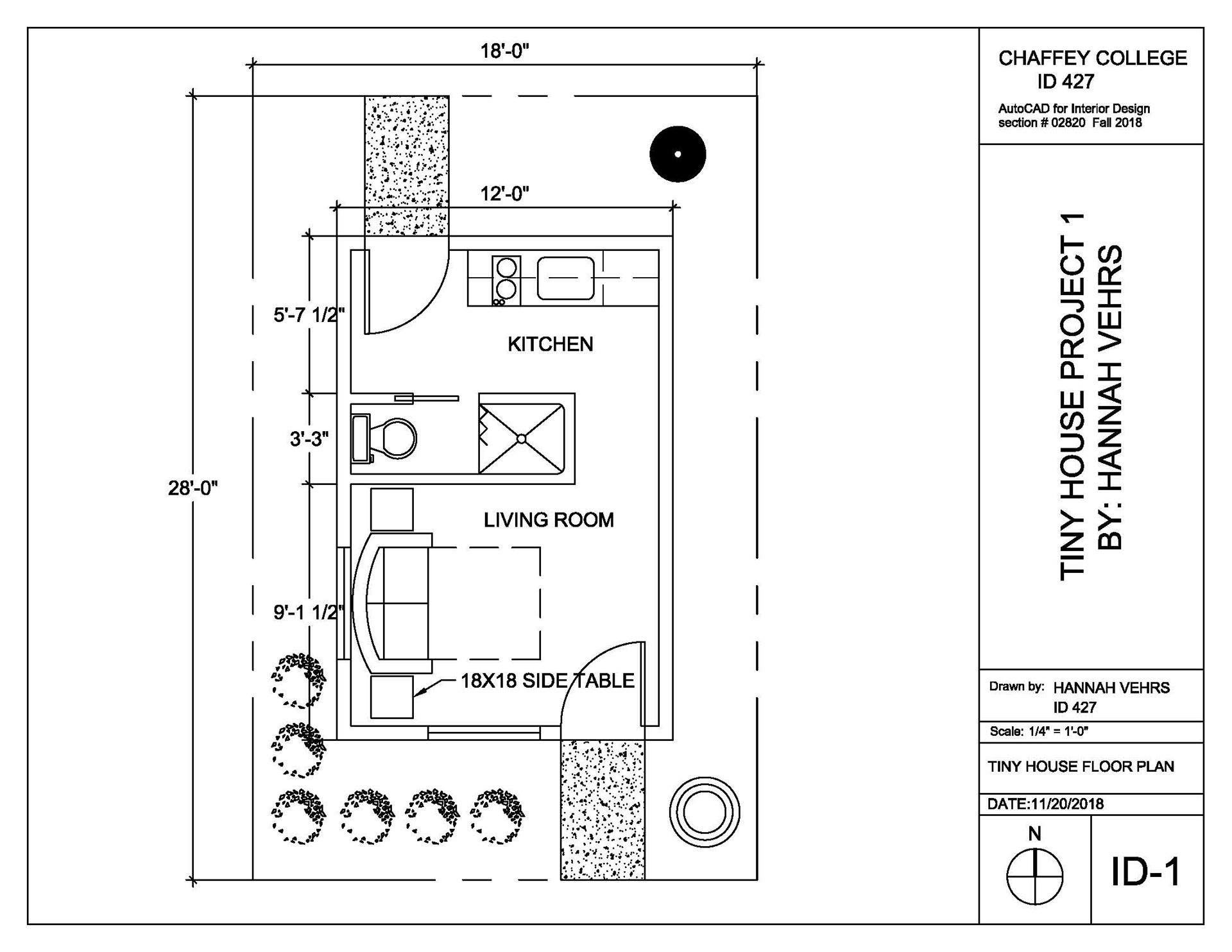 Hannah Vehrs Autocad Work