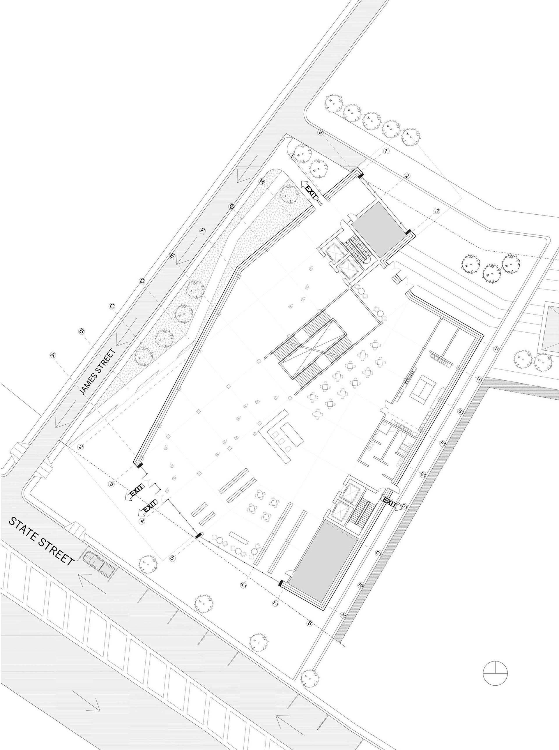 Street Level Floor Plan