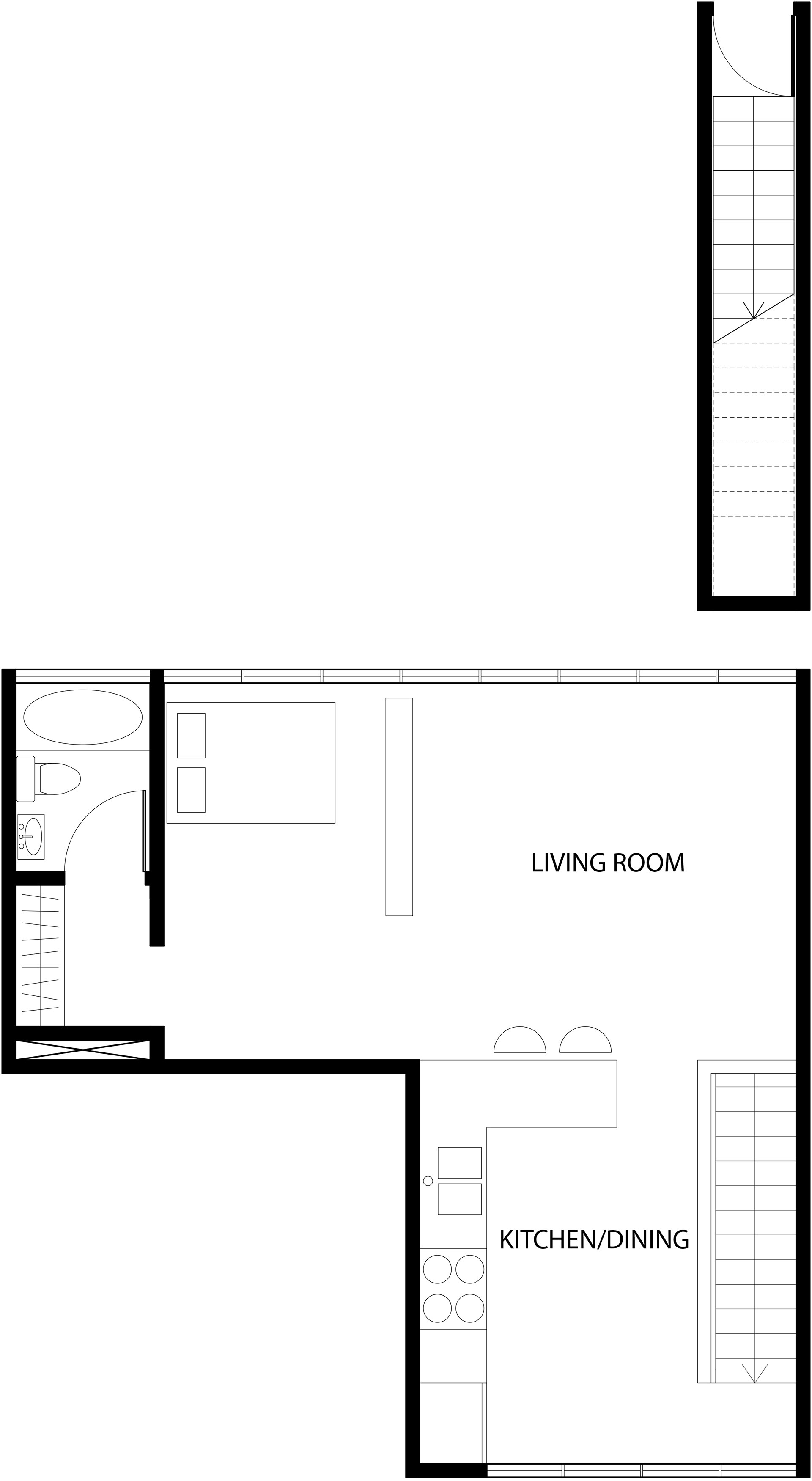 Unit #2 Floor Plan