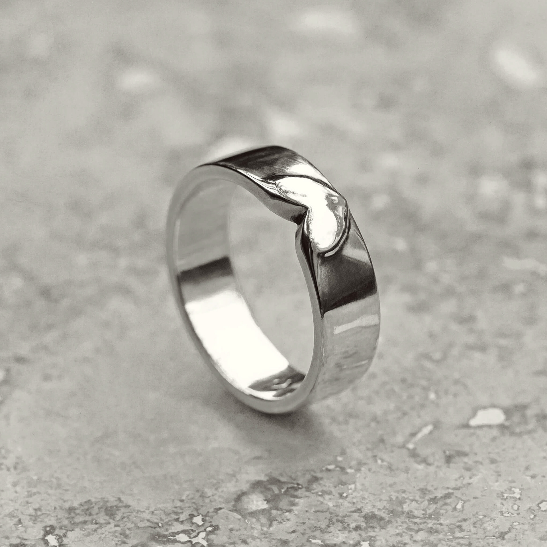 promise ring, band ring, silver ring, womens jewelry
