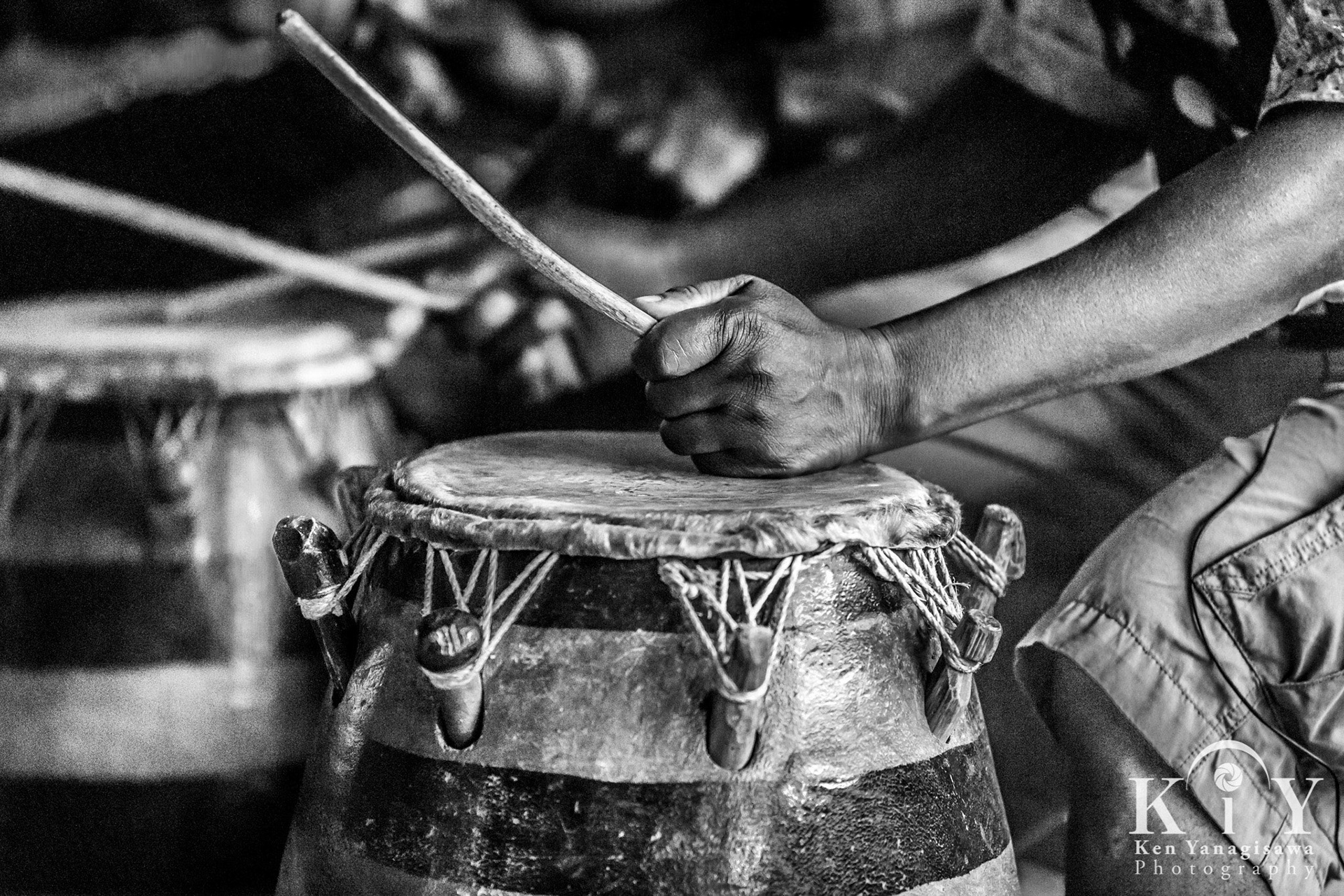 Ghanaian Drumming