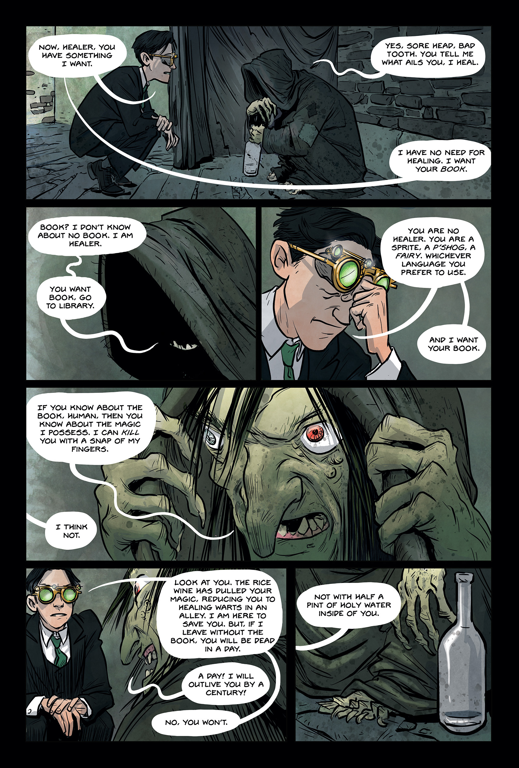 Stephen Gilpin - Artemis Fowl Graphic Novel