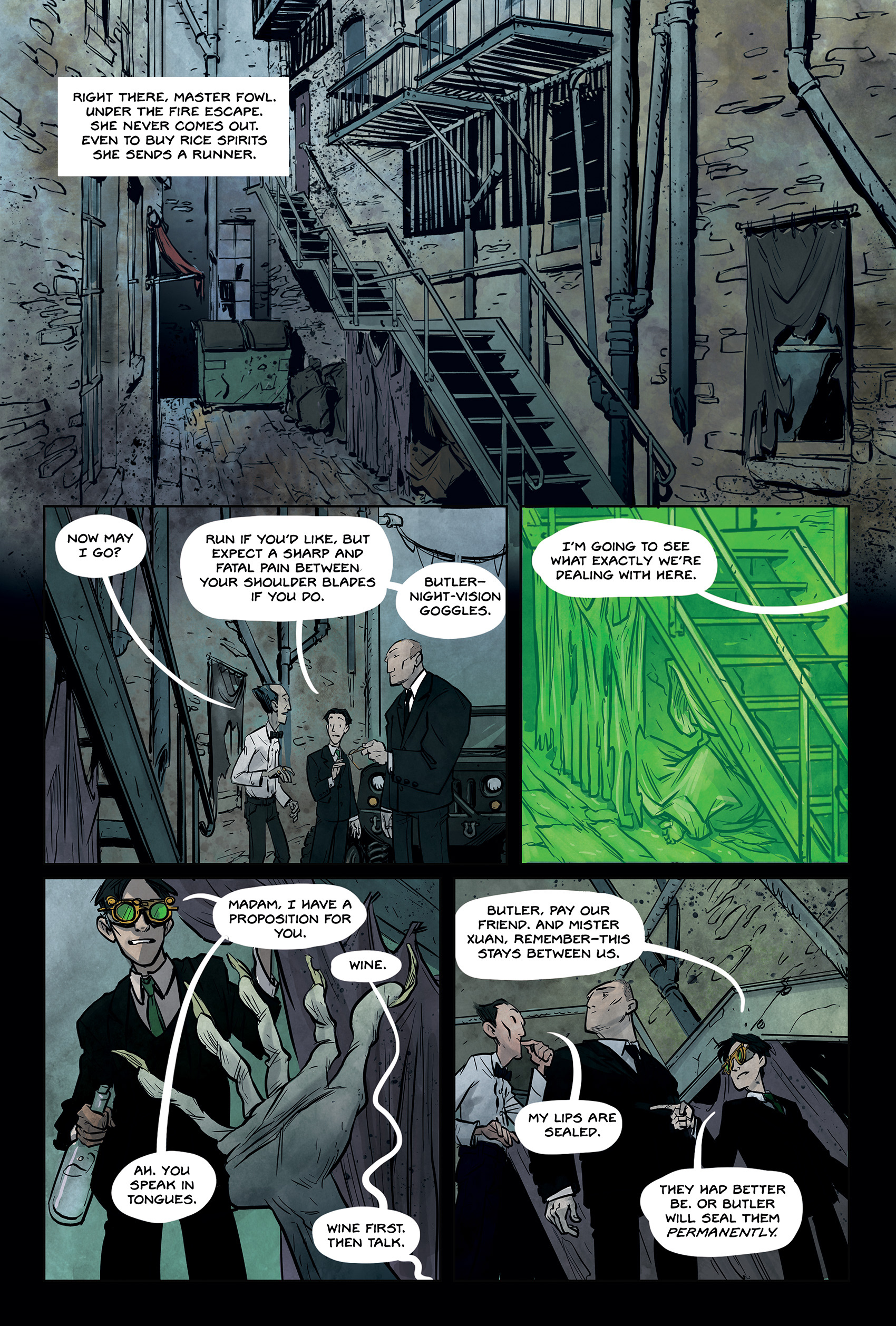 Stephen Gilpin - Artemis Fowl Graphic Novel