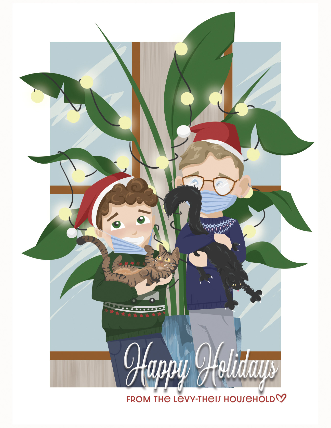 Holiday Card (2020)