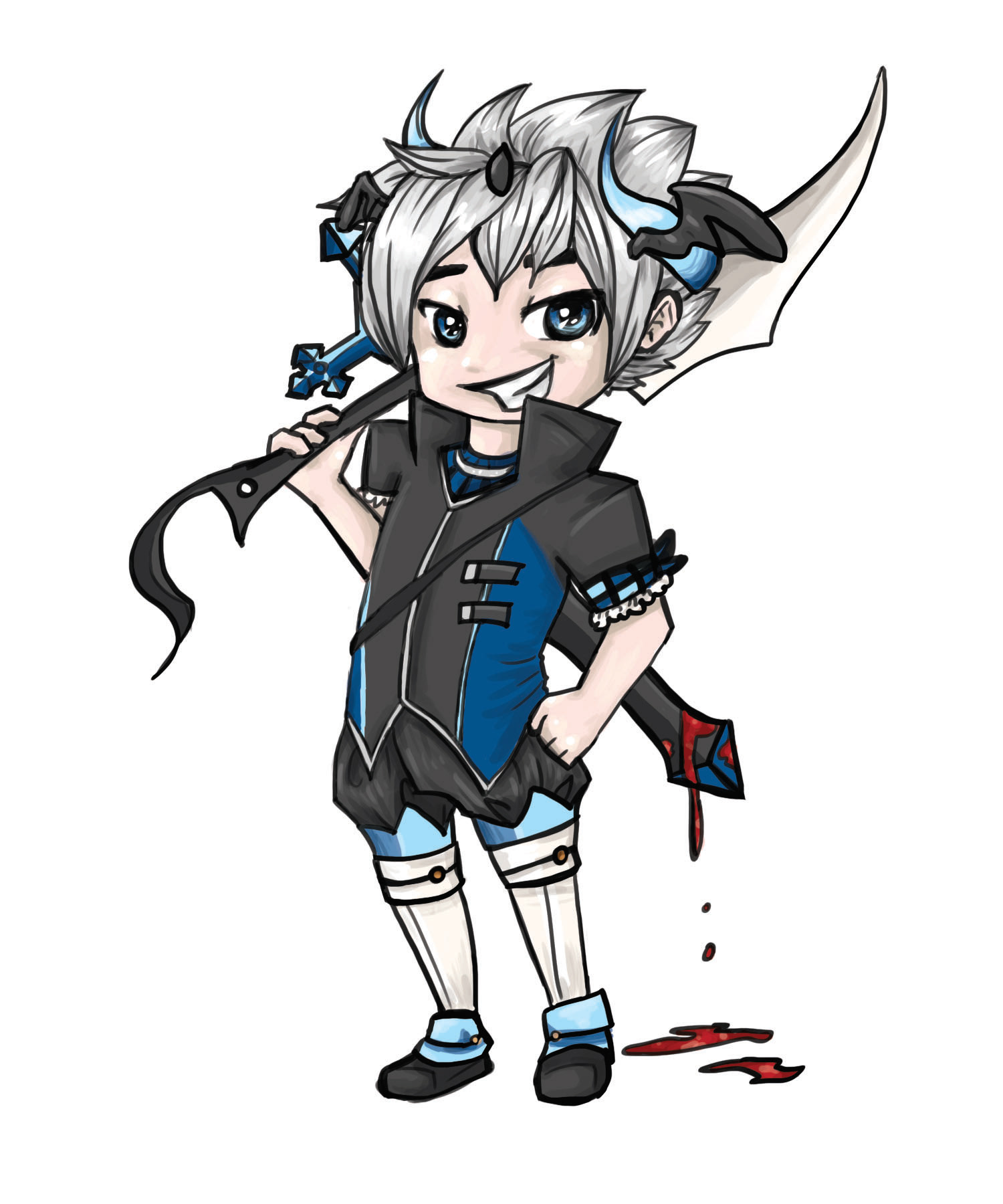 Commission of Game Avatar (2015)