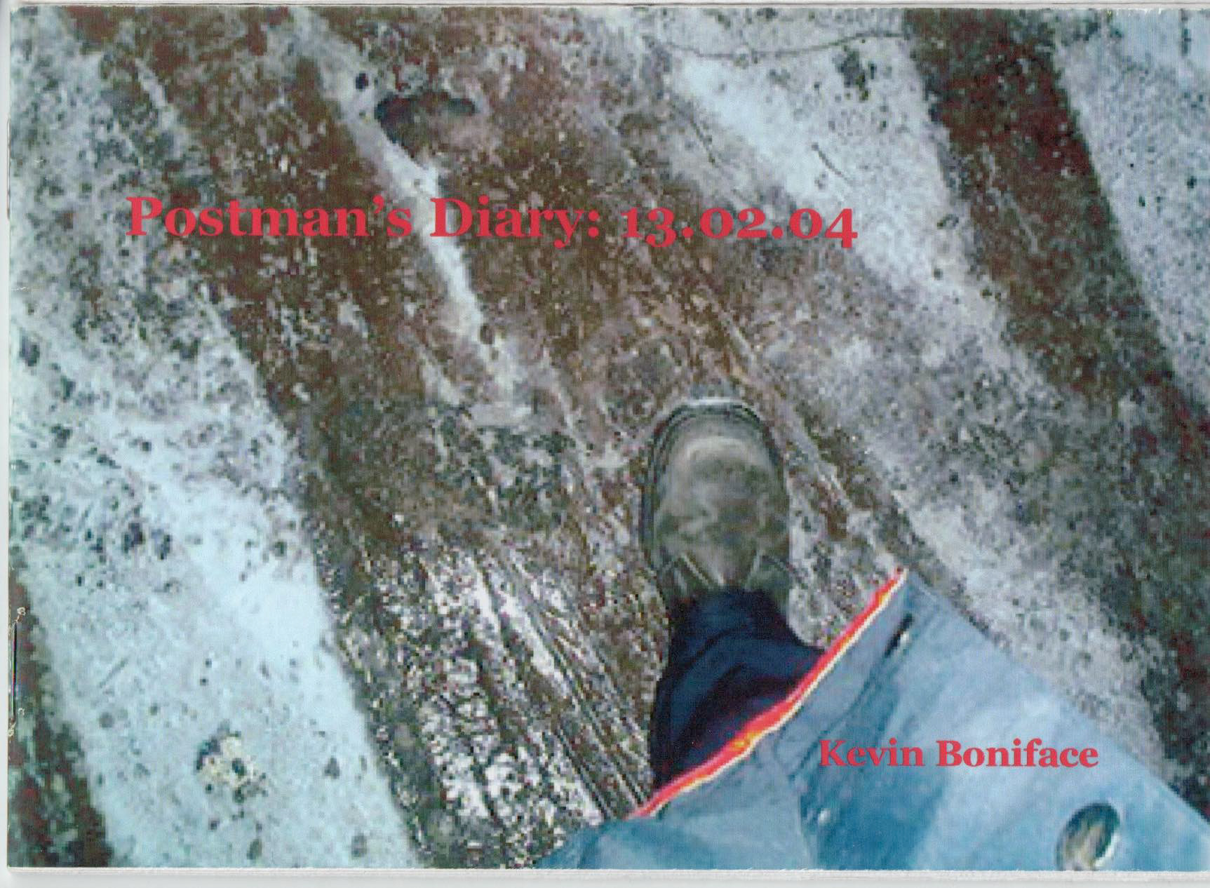 Postman's Diary books 2003-2004