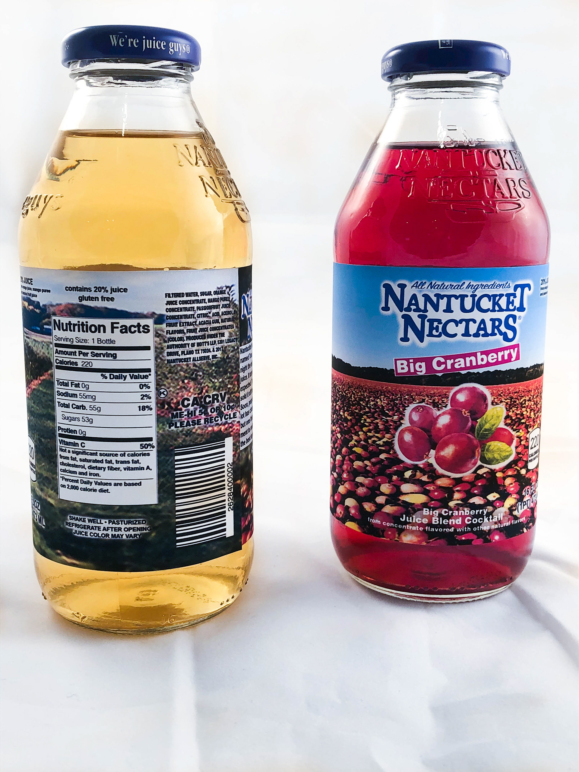 Frédérique Golden "Nantucket Nectars"