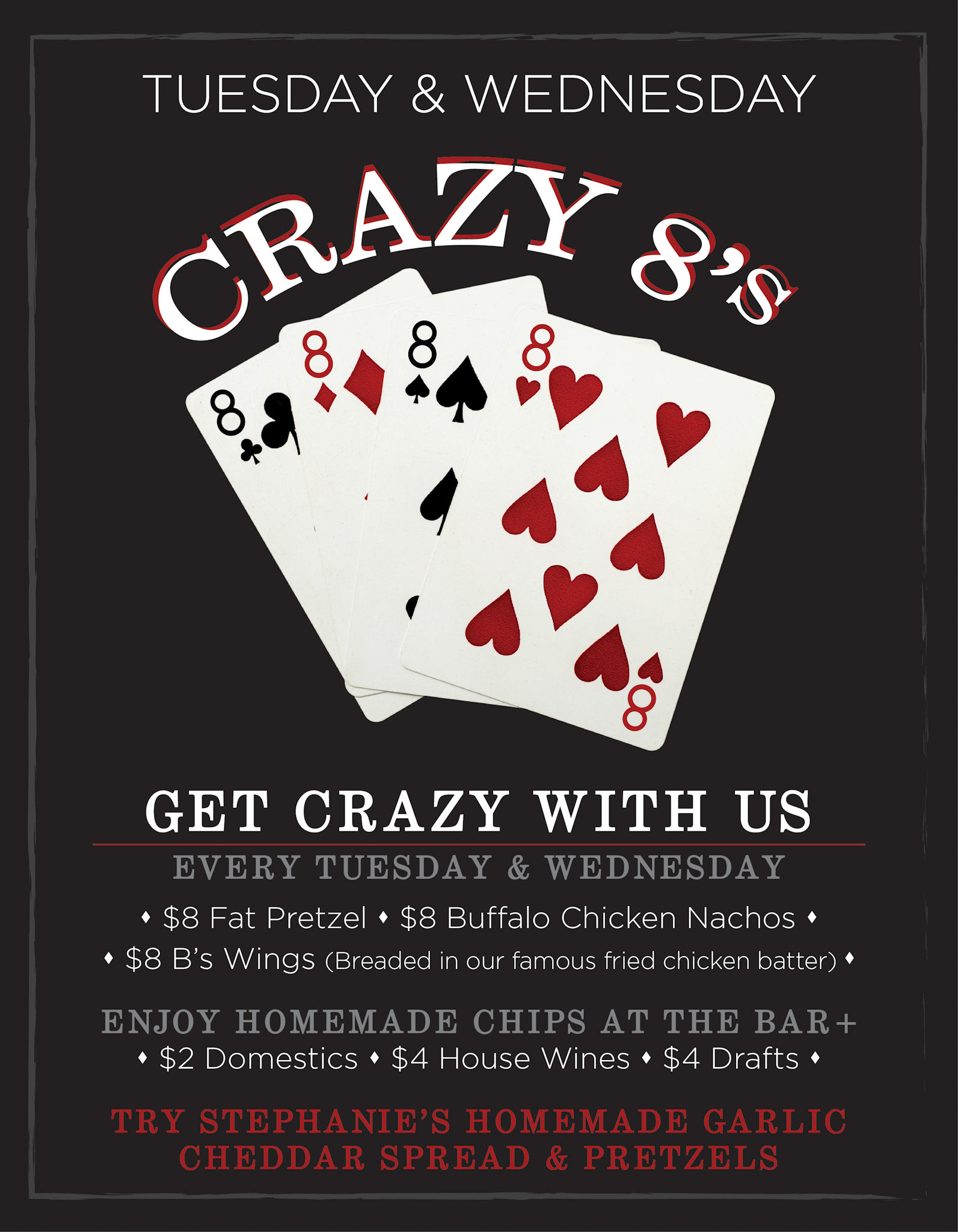 296997-2 Bernardi's Crazy8s