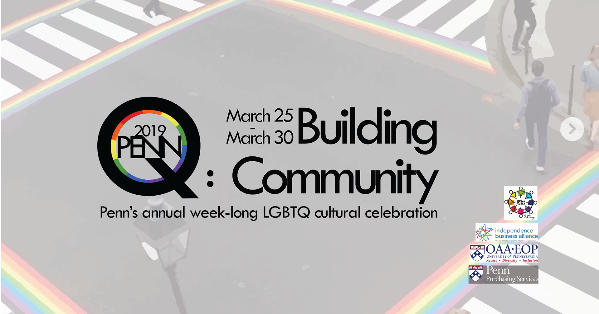 Header photo for QPenn's Facebook Events