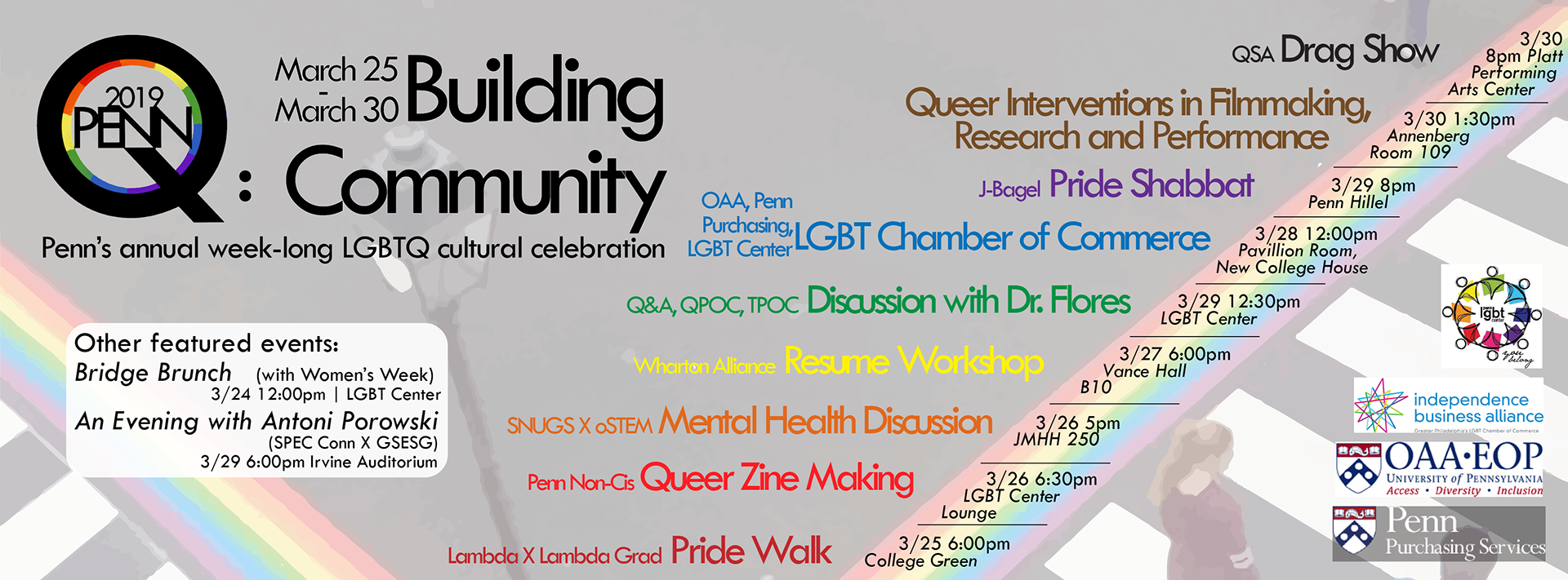 Cover photo for QPenn's Facebook Page