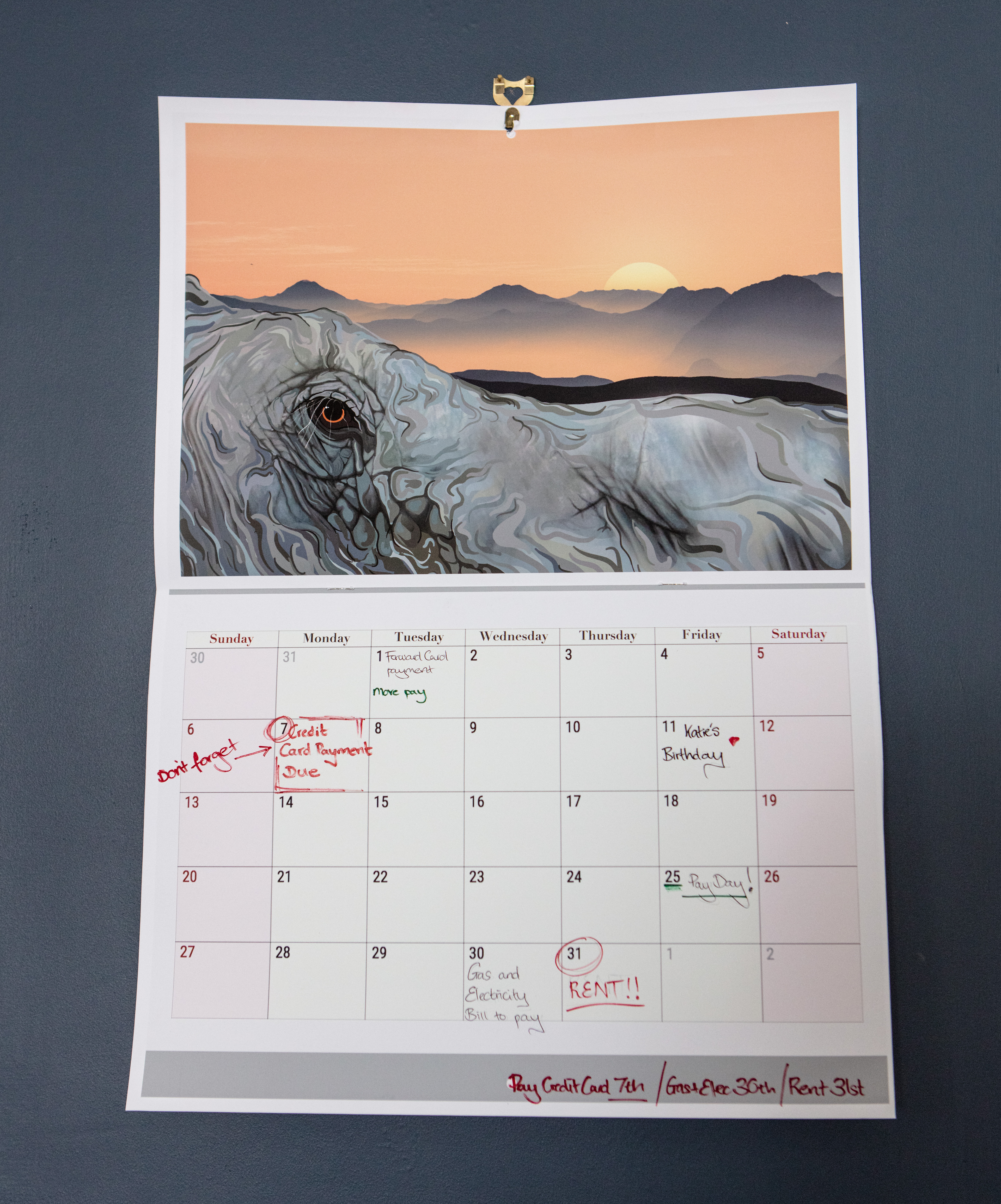 Calendar