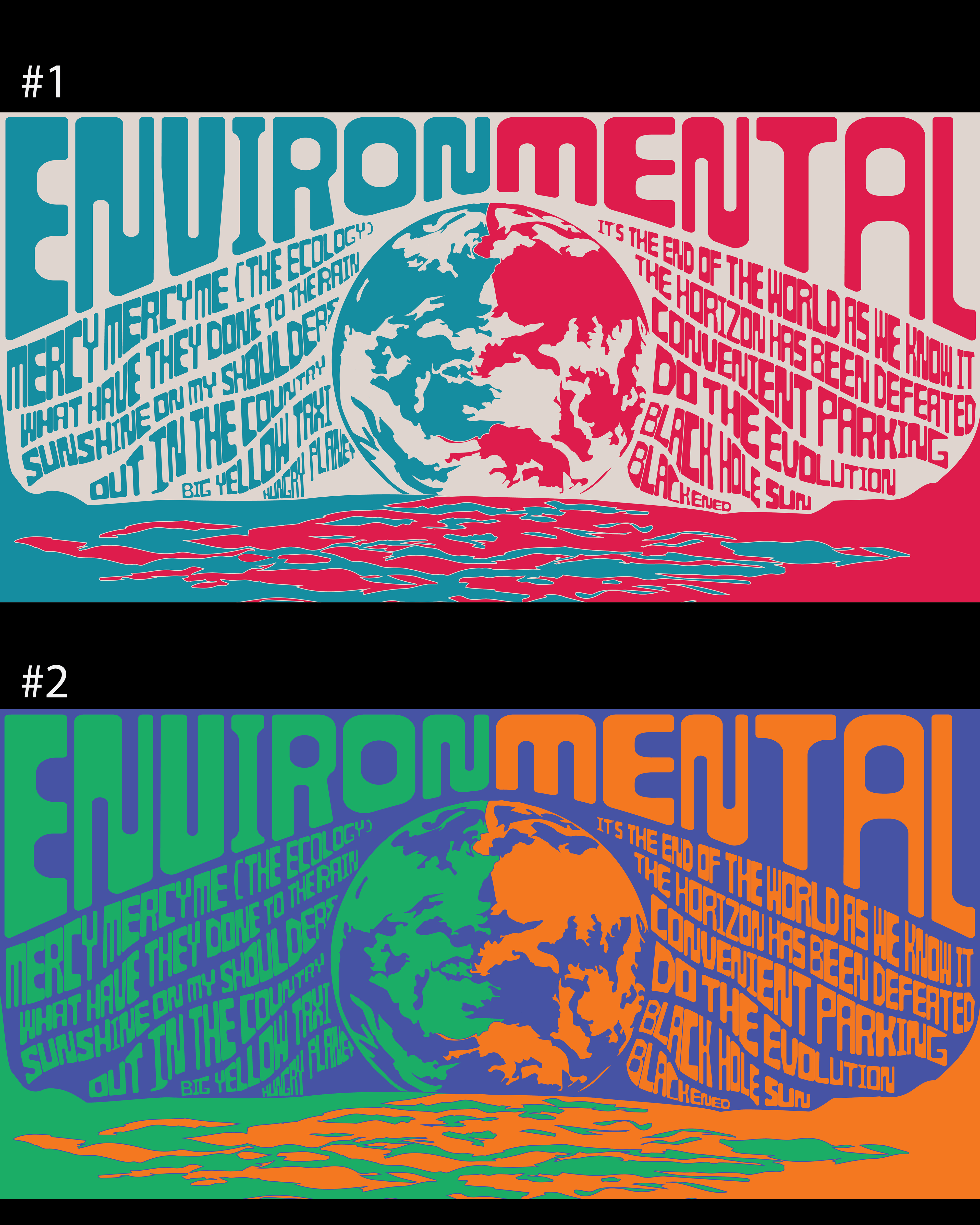 EnvironMental Color Scheme Options