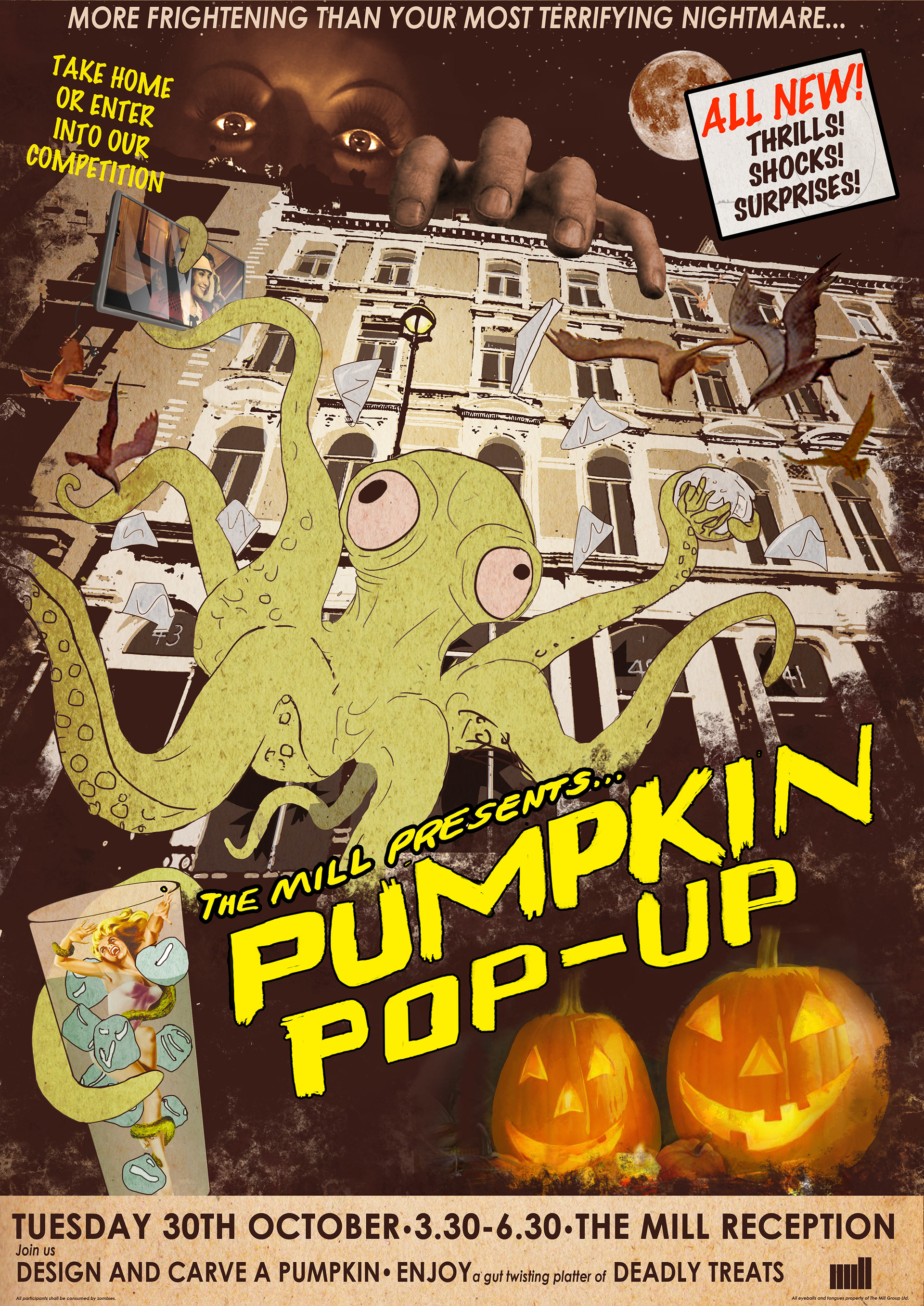 Poster Design and Illustration