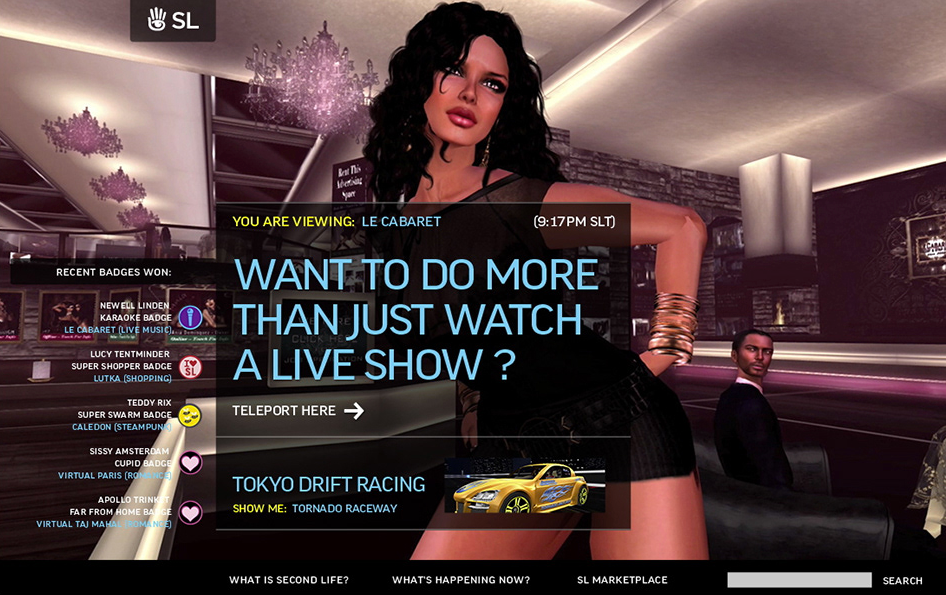 Second Life