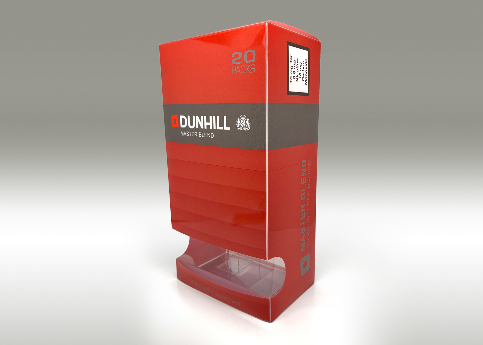Dunhill Gravity-Fed Duty-Free Carton