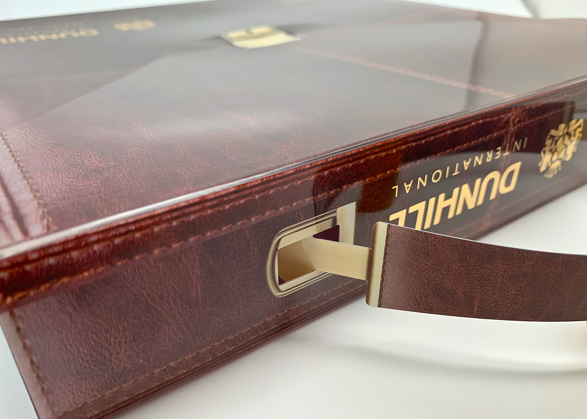 BAT Dunhill Leather Briefcase Carton
