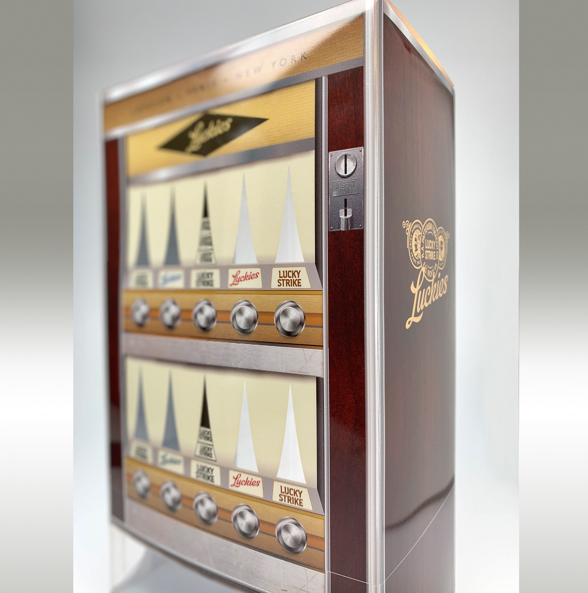 BAT Lucky Strike Vending Machine Carton