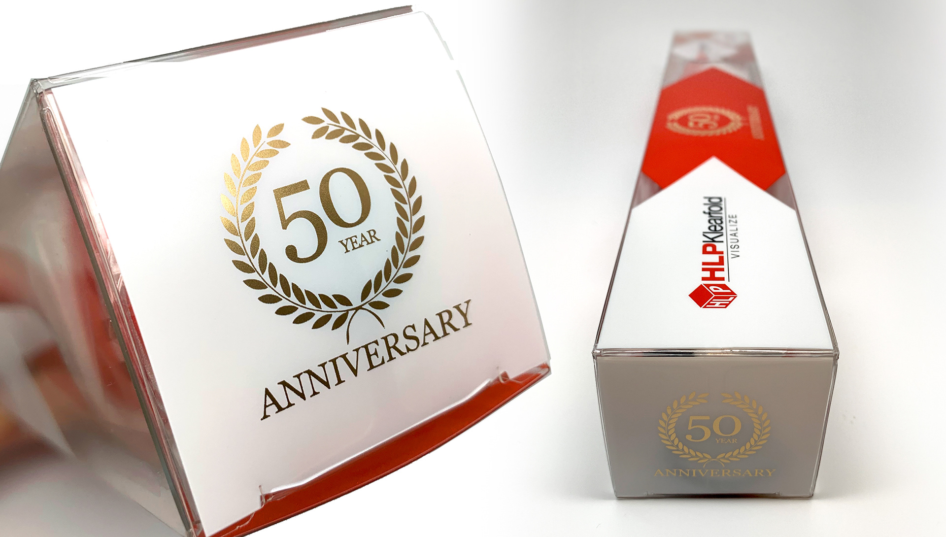 HLP Klearfold 50 Year Anniversary Umbrella Promo