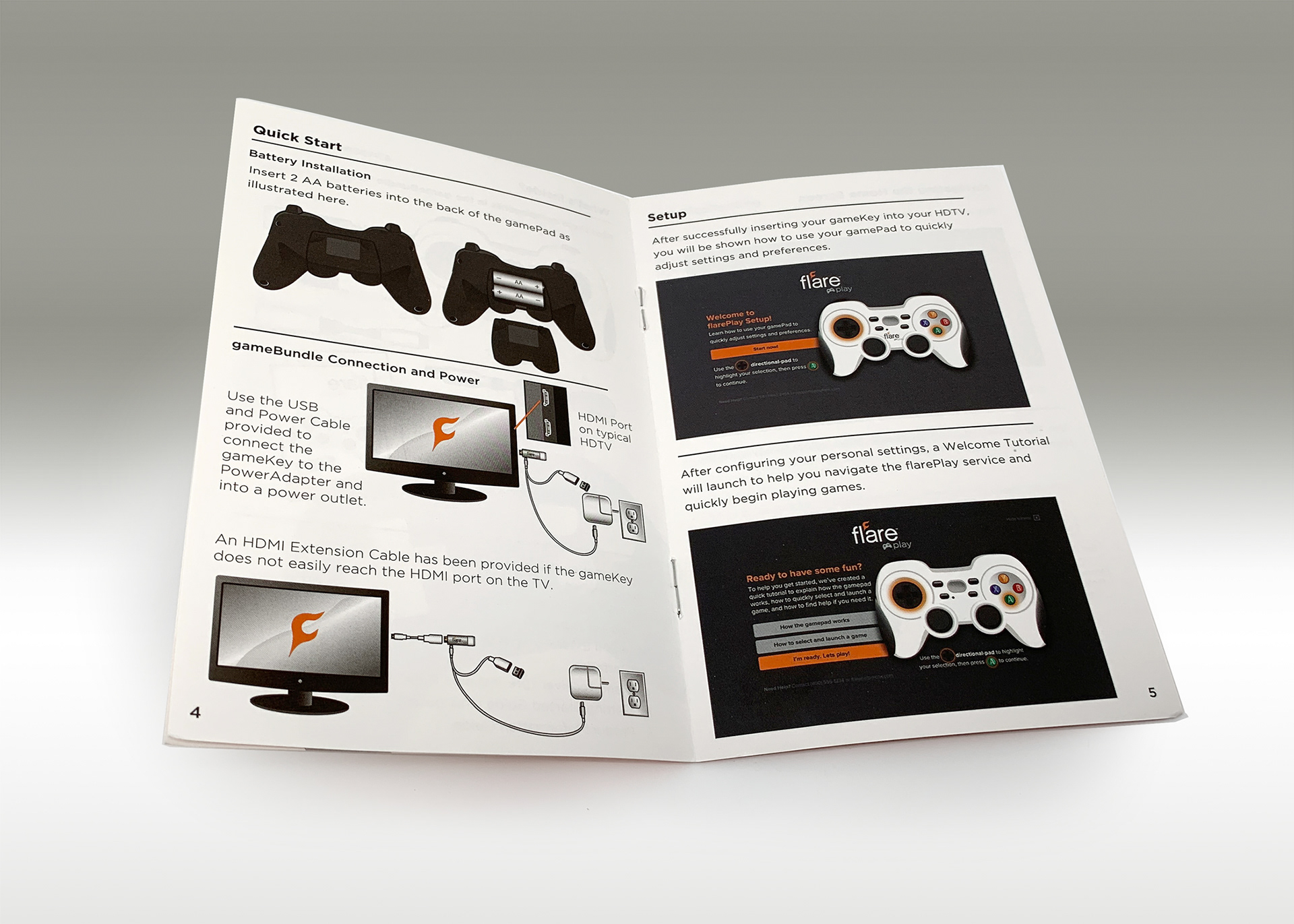 Flare Play Manual