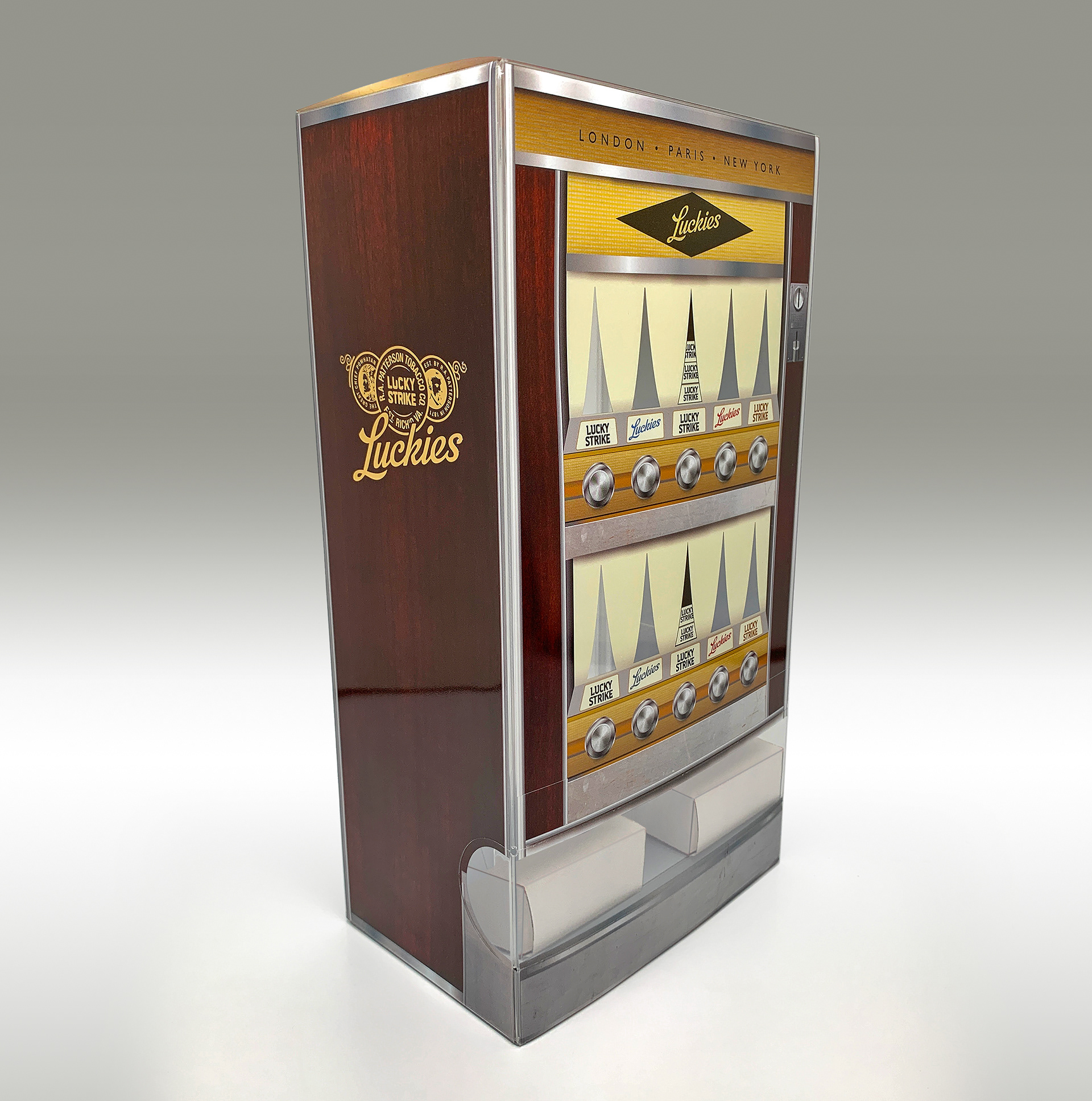 BAT Lucky Strike Vending Machine Carton