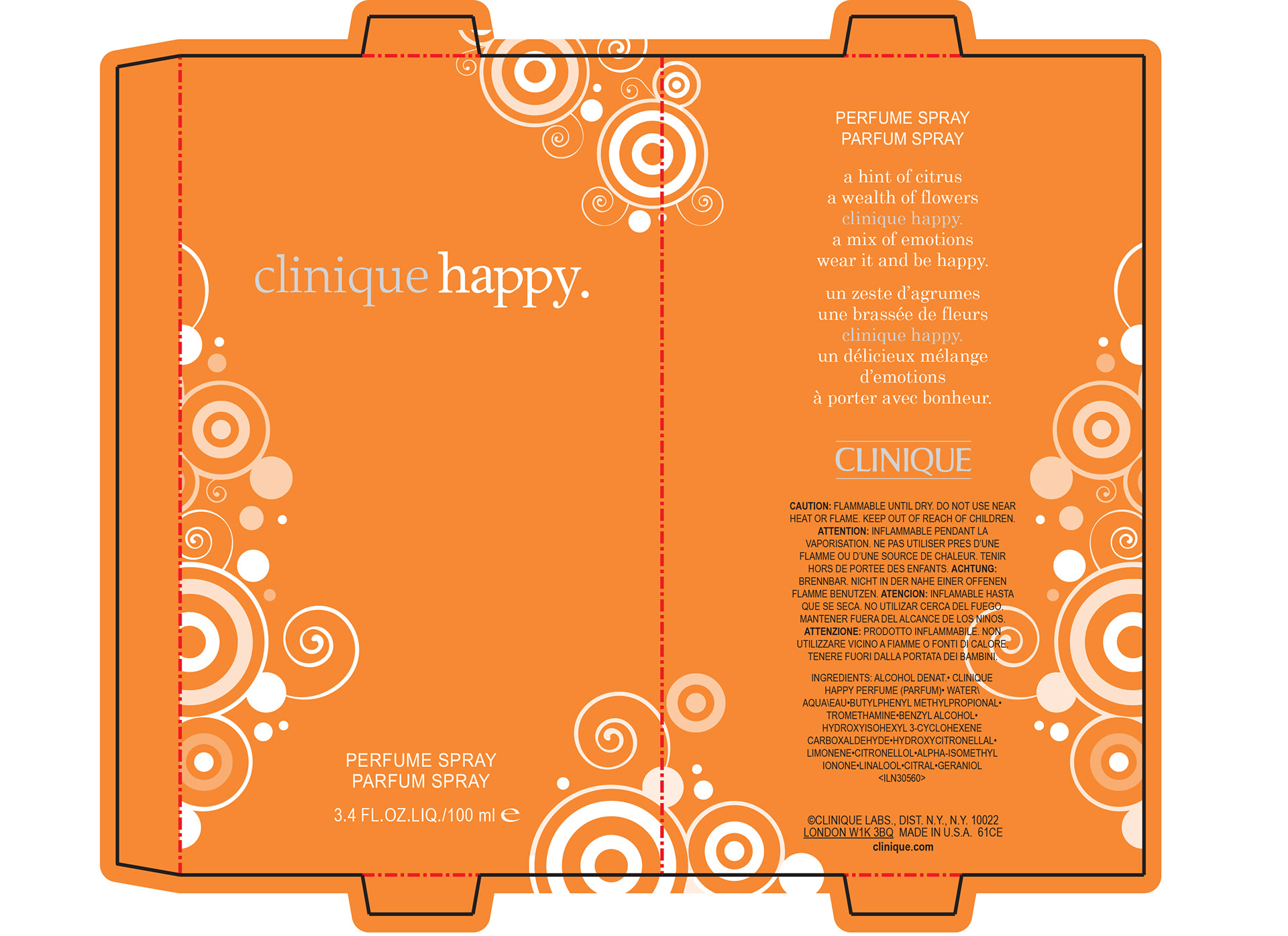 clinique happy.