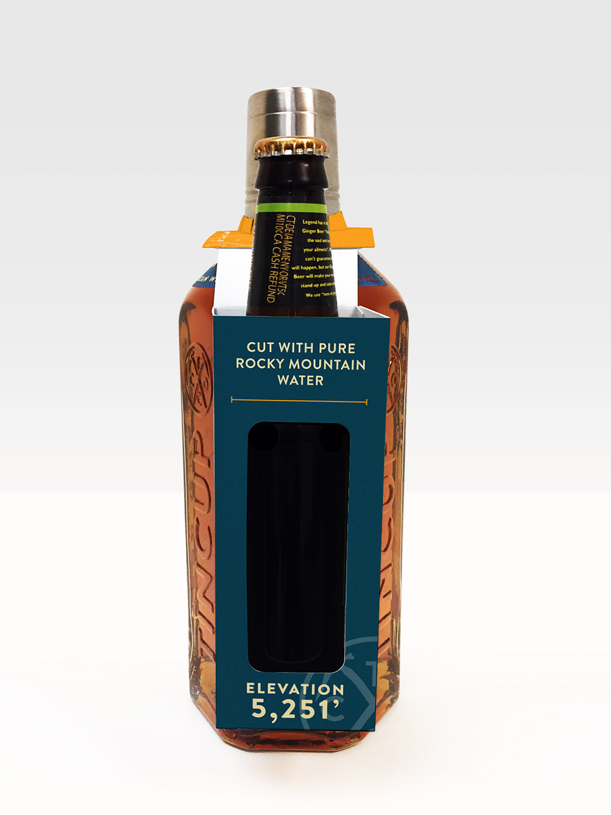 TinCup American Whiskey Carton