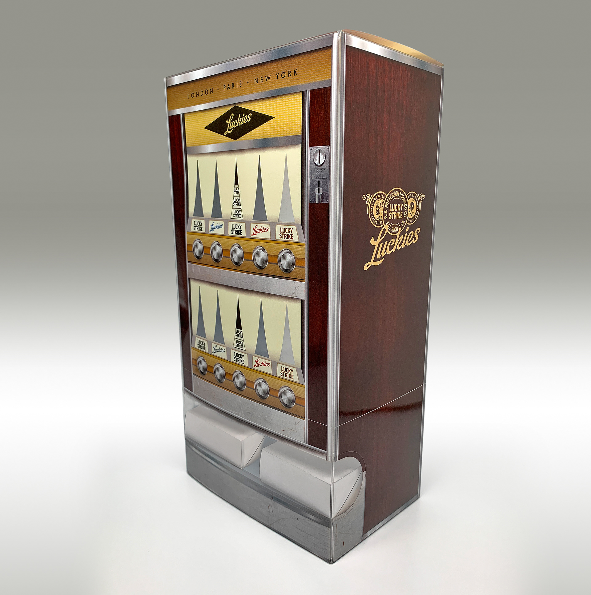 BAT Lucky Strike Vending Machine Carton