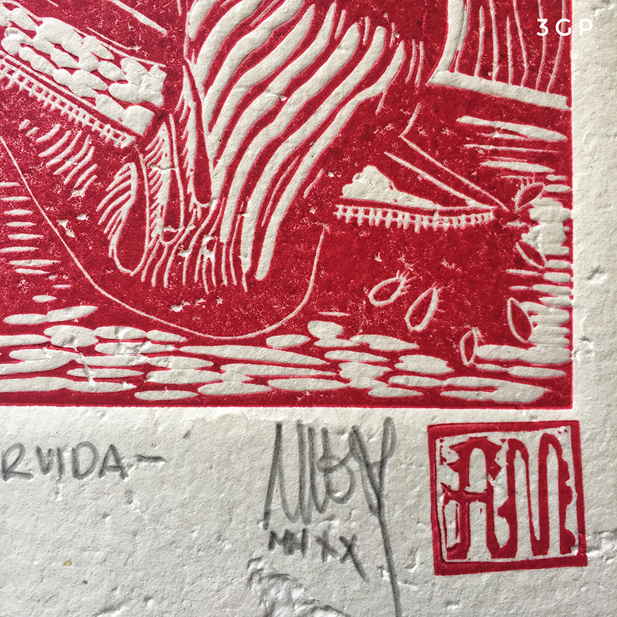 Signed by the artist.