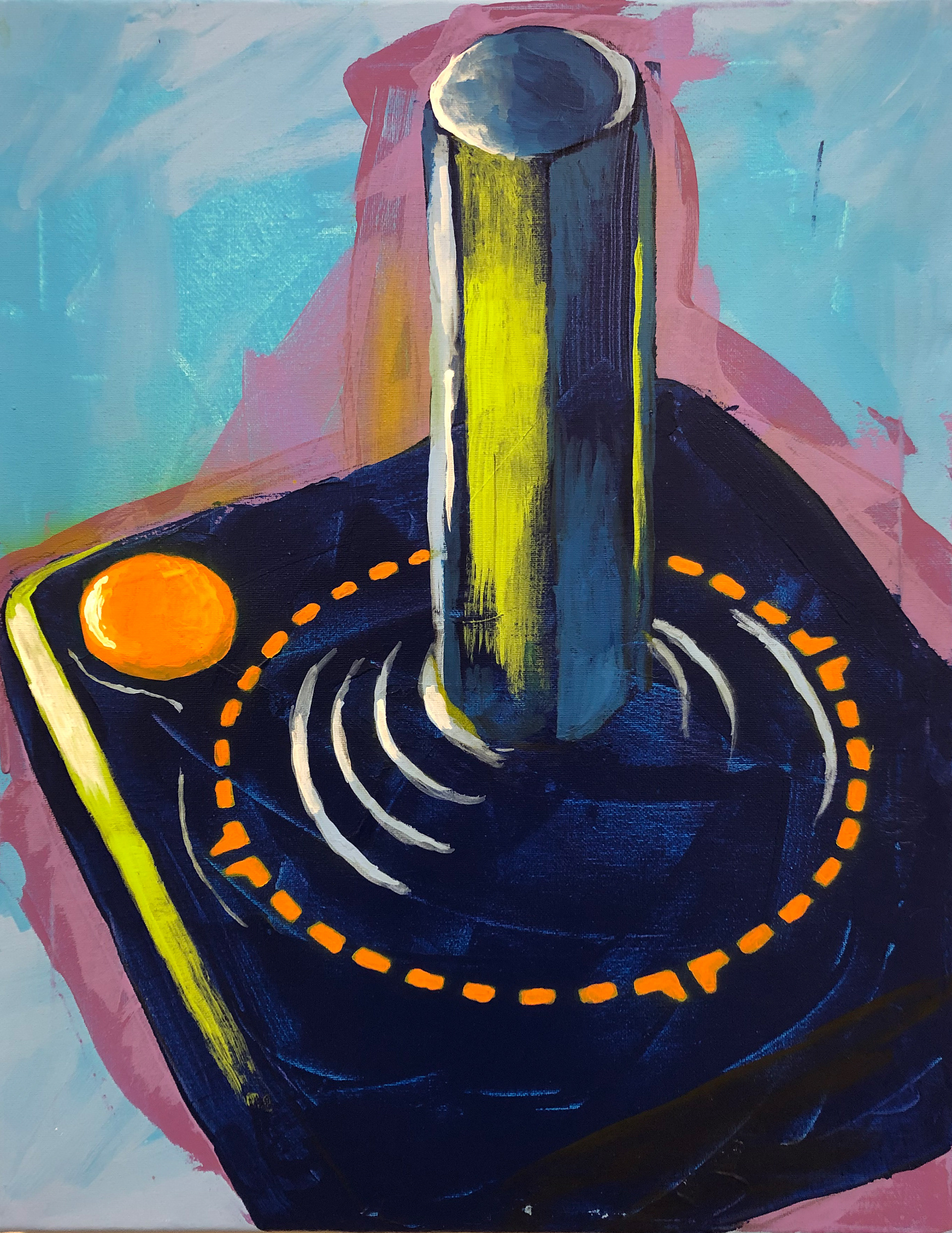 Acrylic on Canvas