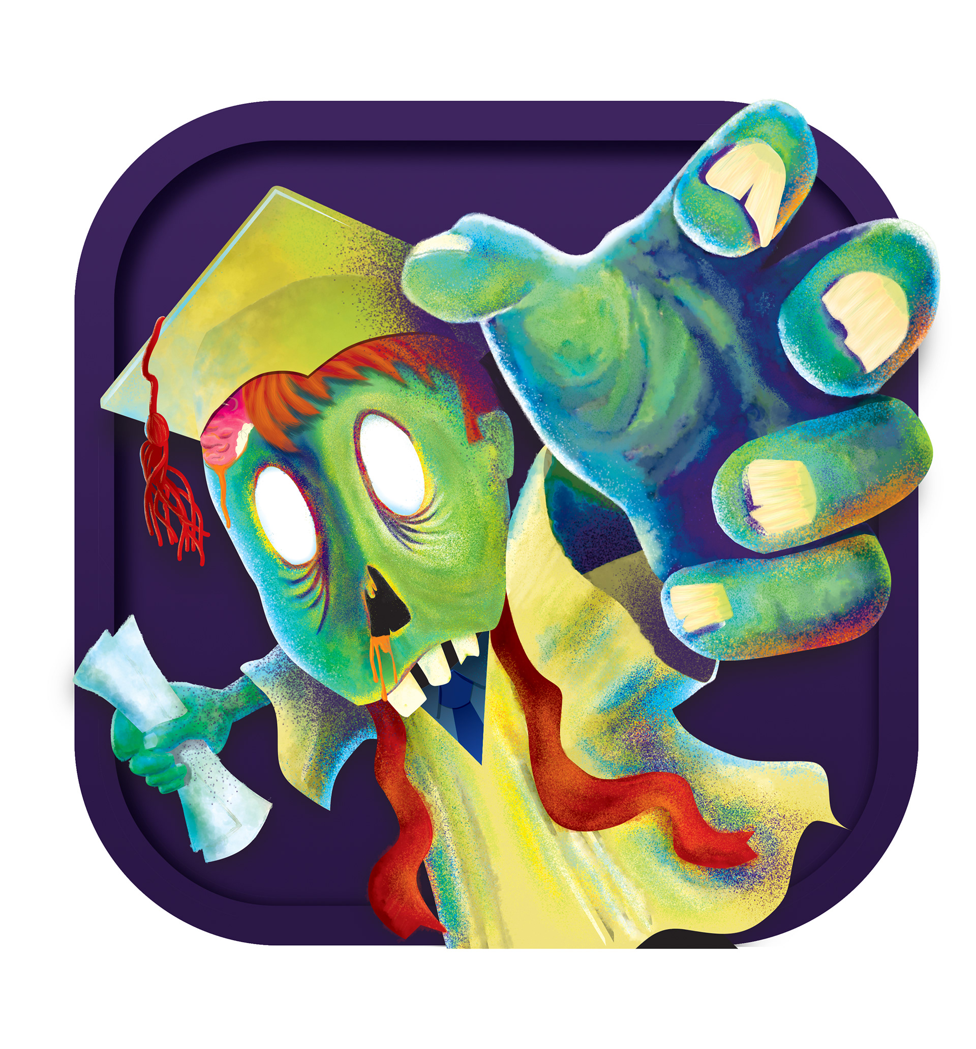 Icon for STEM based tower defense game