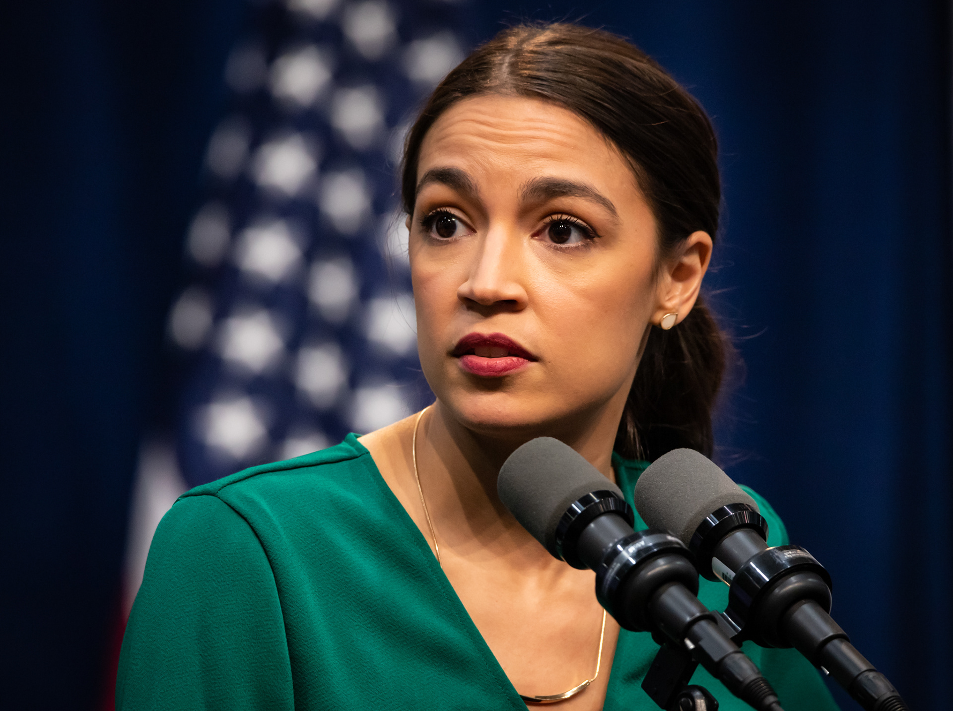 Bernie Sanders & AOC Rally - Des Moines, IA - Nov 2019