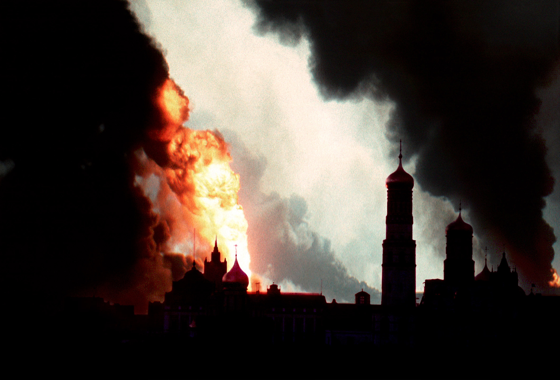 Moscow Burns