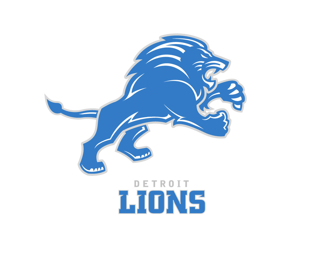 Detroit Lion Logo - Carinewbi